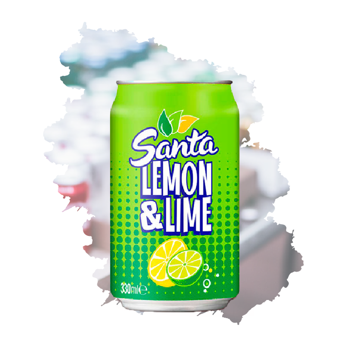 Santa 330ml Cans (Pallet / Wholesale)