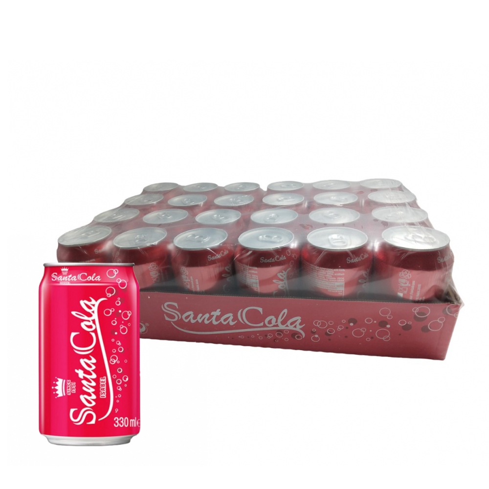 Santa 330ml Cans (Pallet / Wholesale)