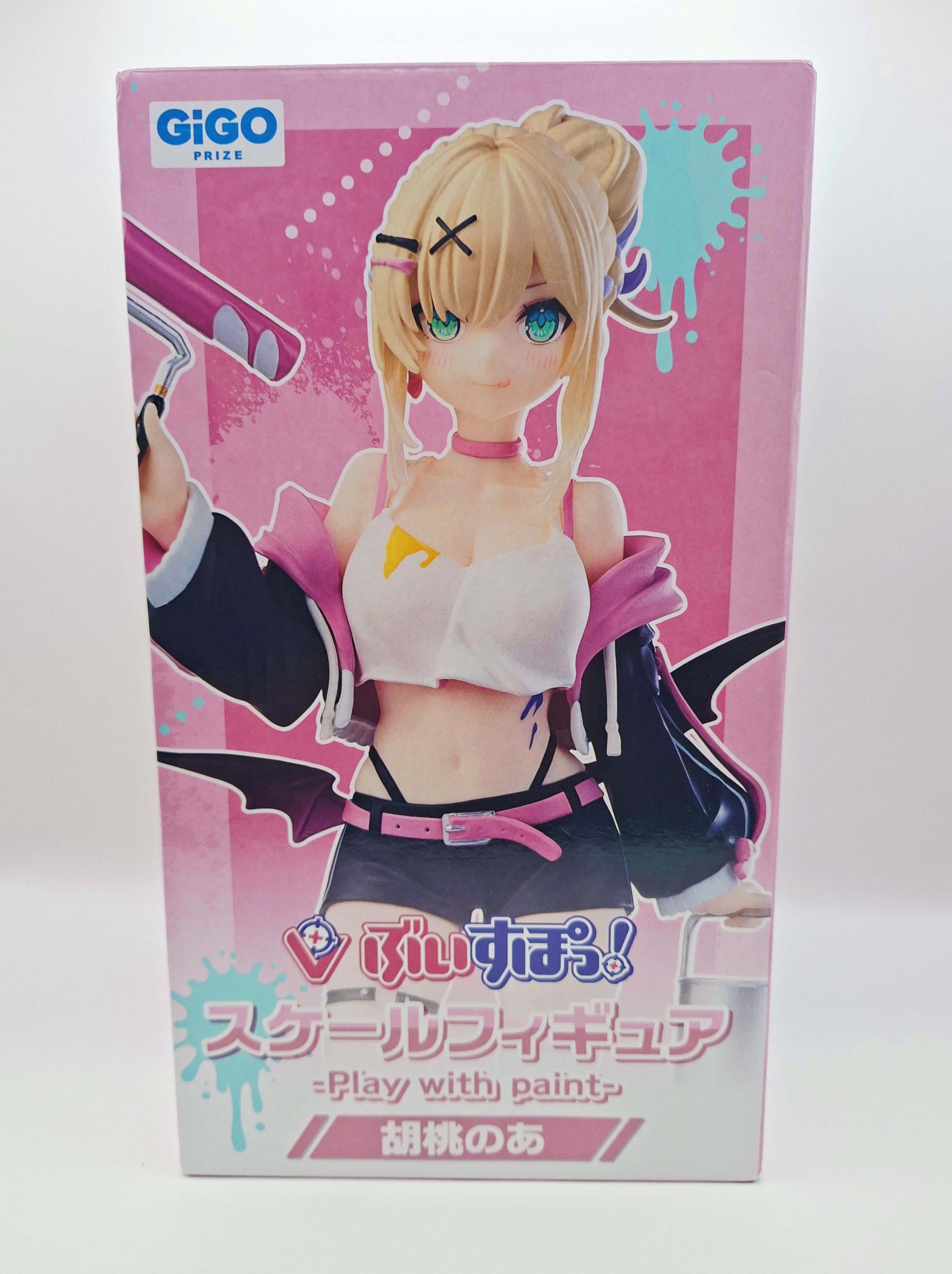 Kurumi Noah 'Play with paint'