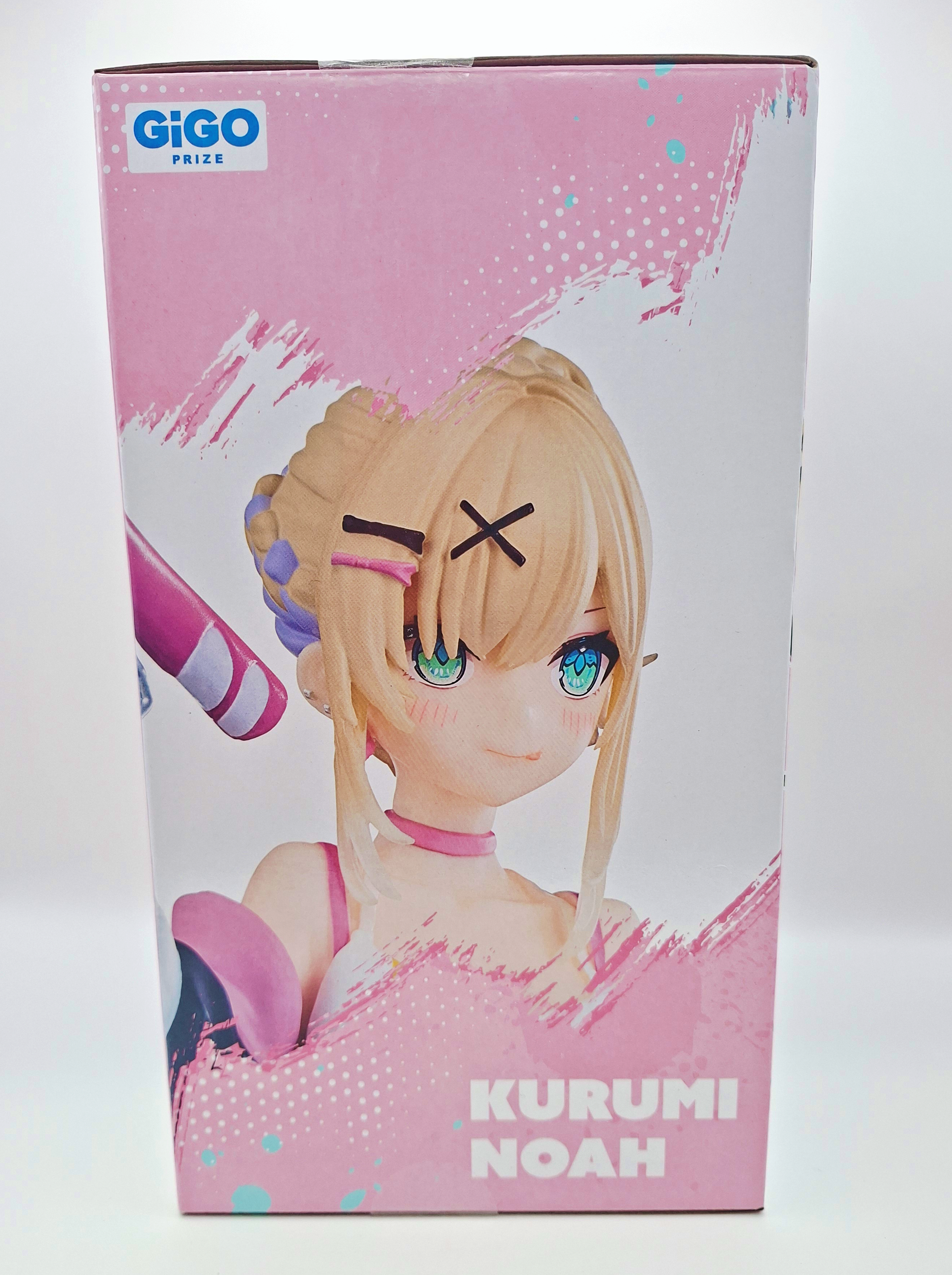 Kurumi Noah 'Play with paint'