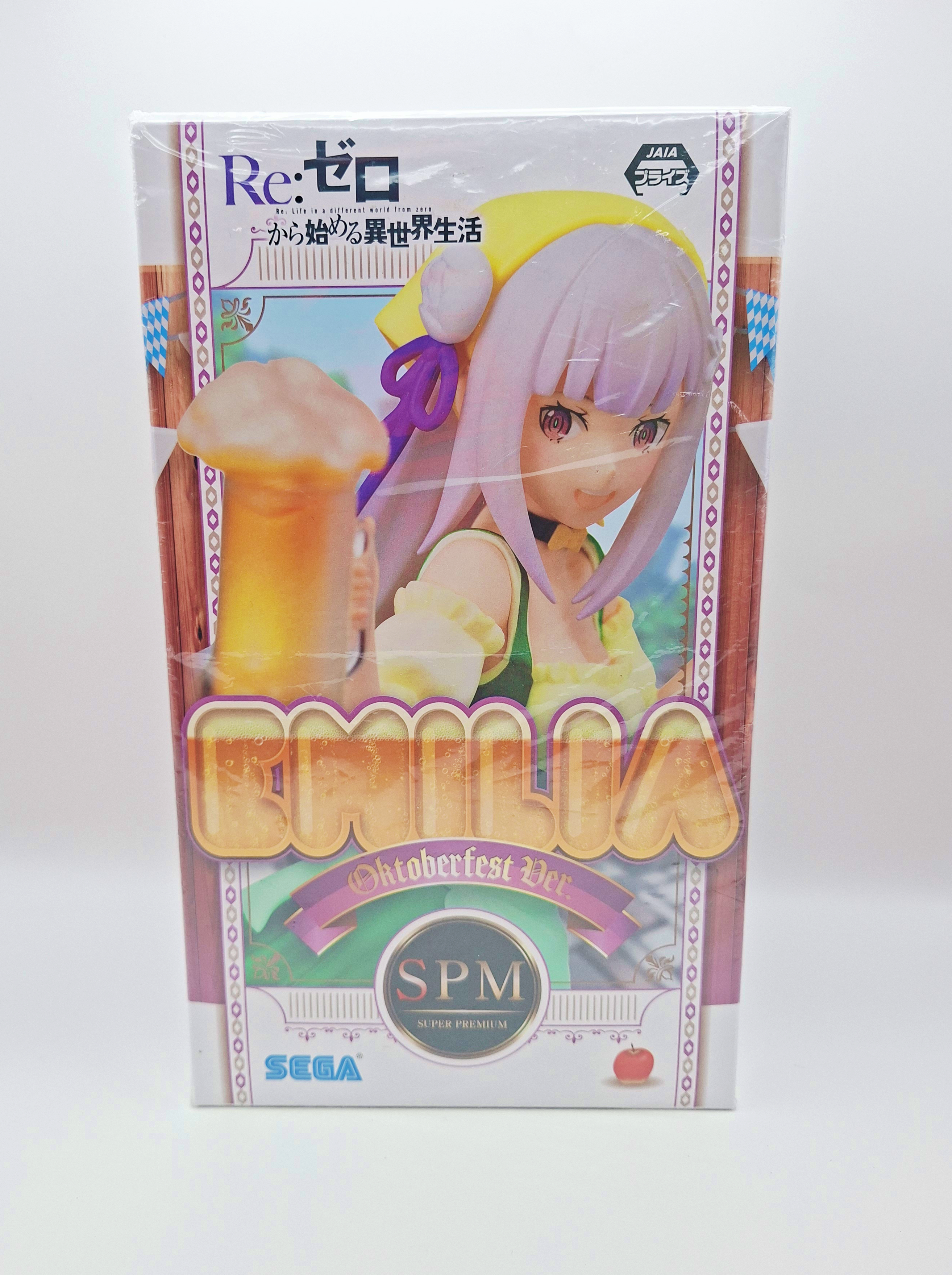 Figura de Emilia - Re:Zero Oktoberfest Ver.