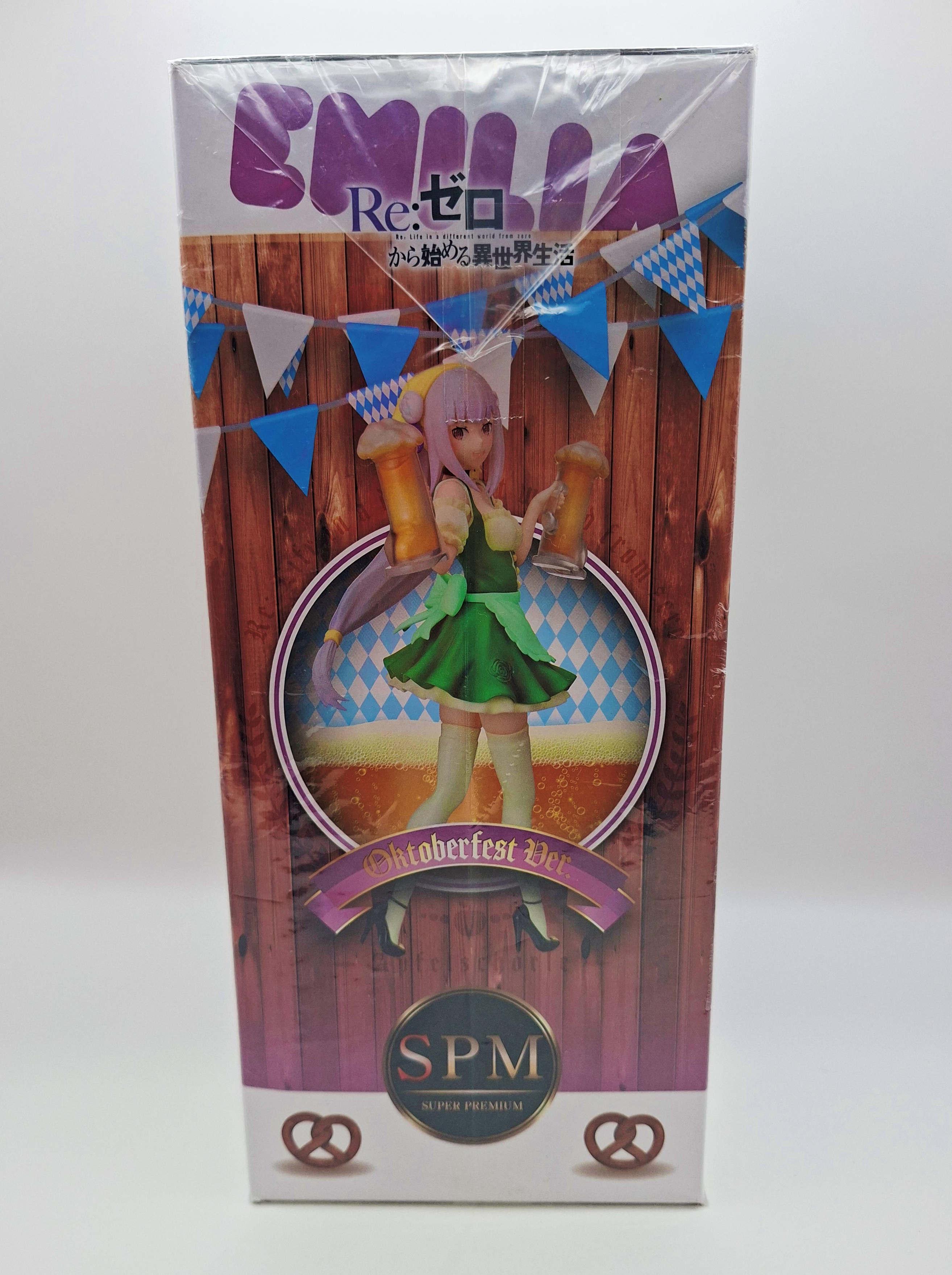 Figura de Emilia - Re:Zero Oktoberfest Ver.