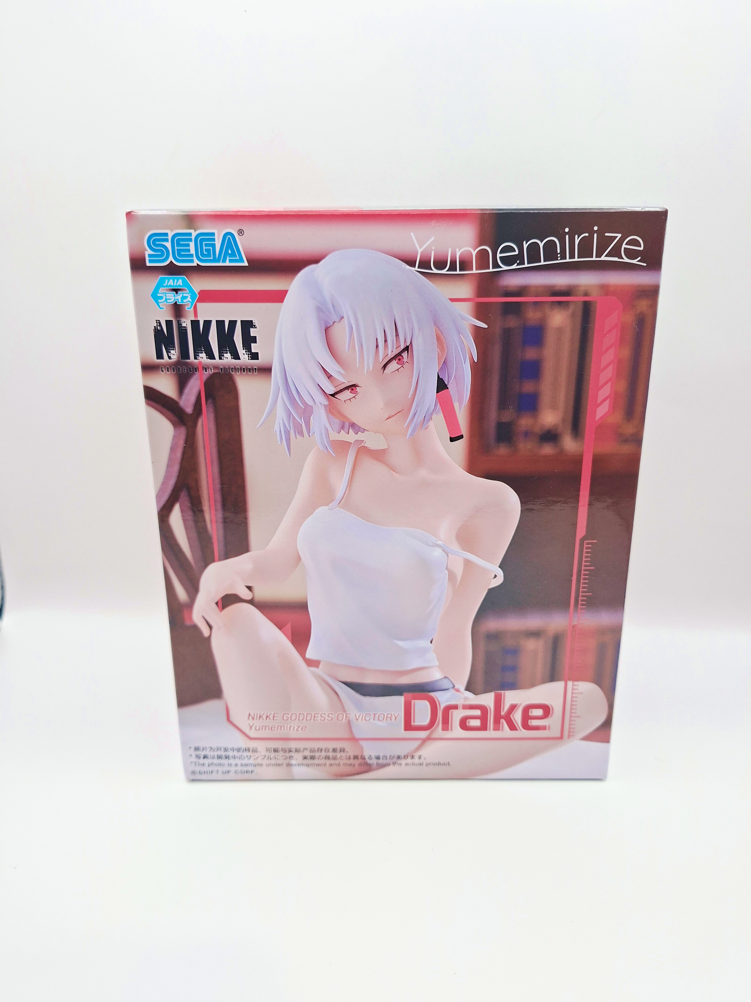 Figura Drake Yumemirize SEGA NIKKE