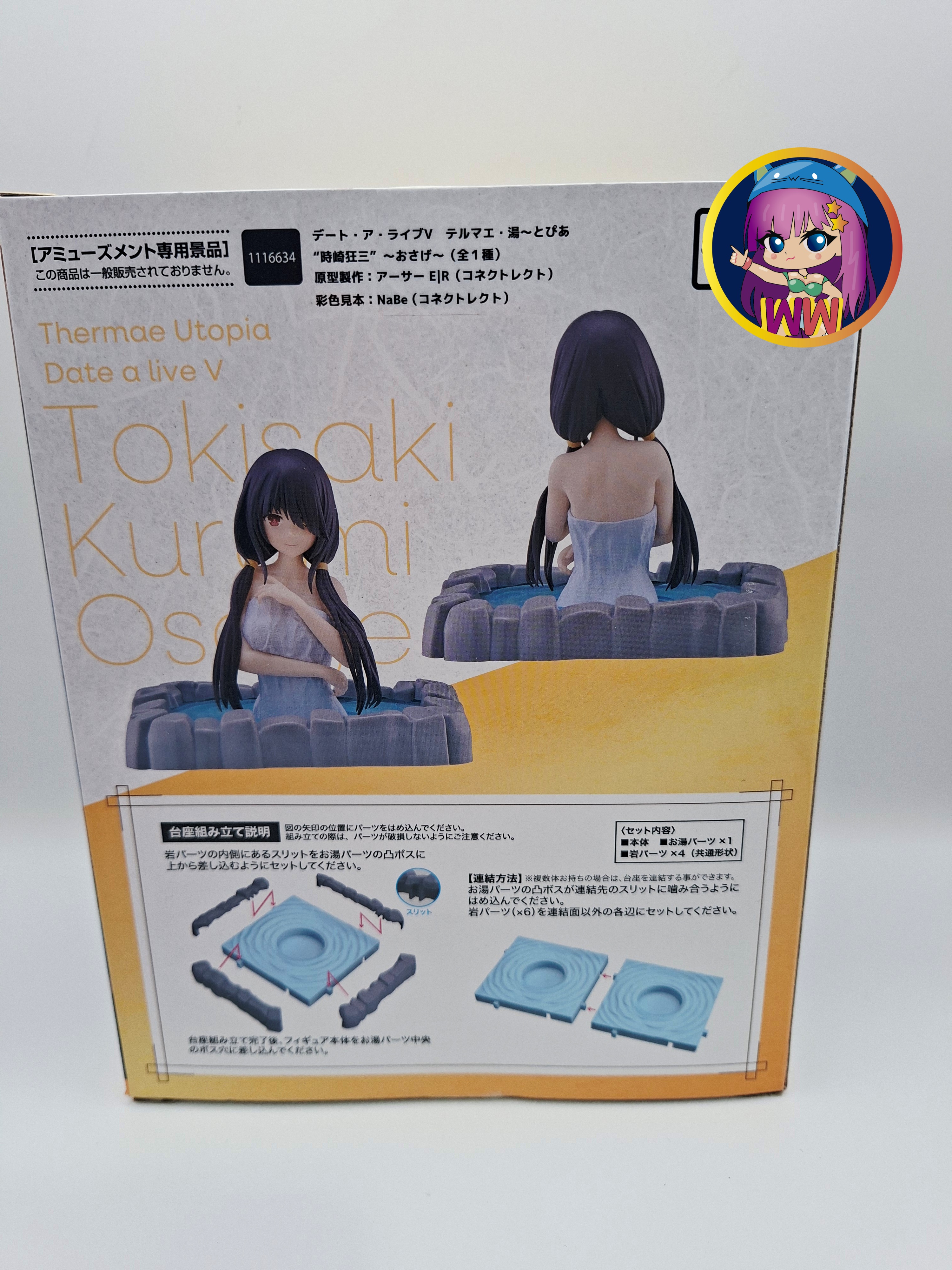 Figura Kurumi Tokisaki - Date A Live