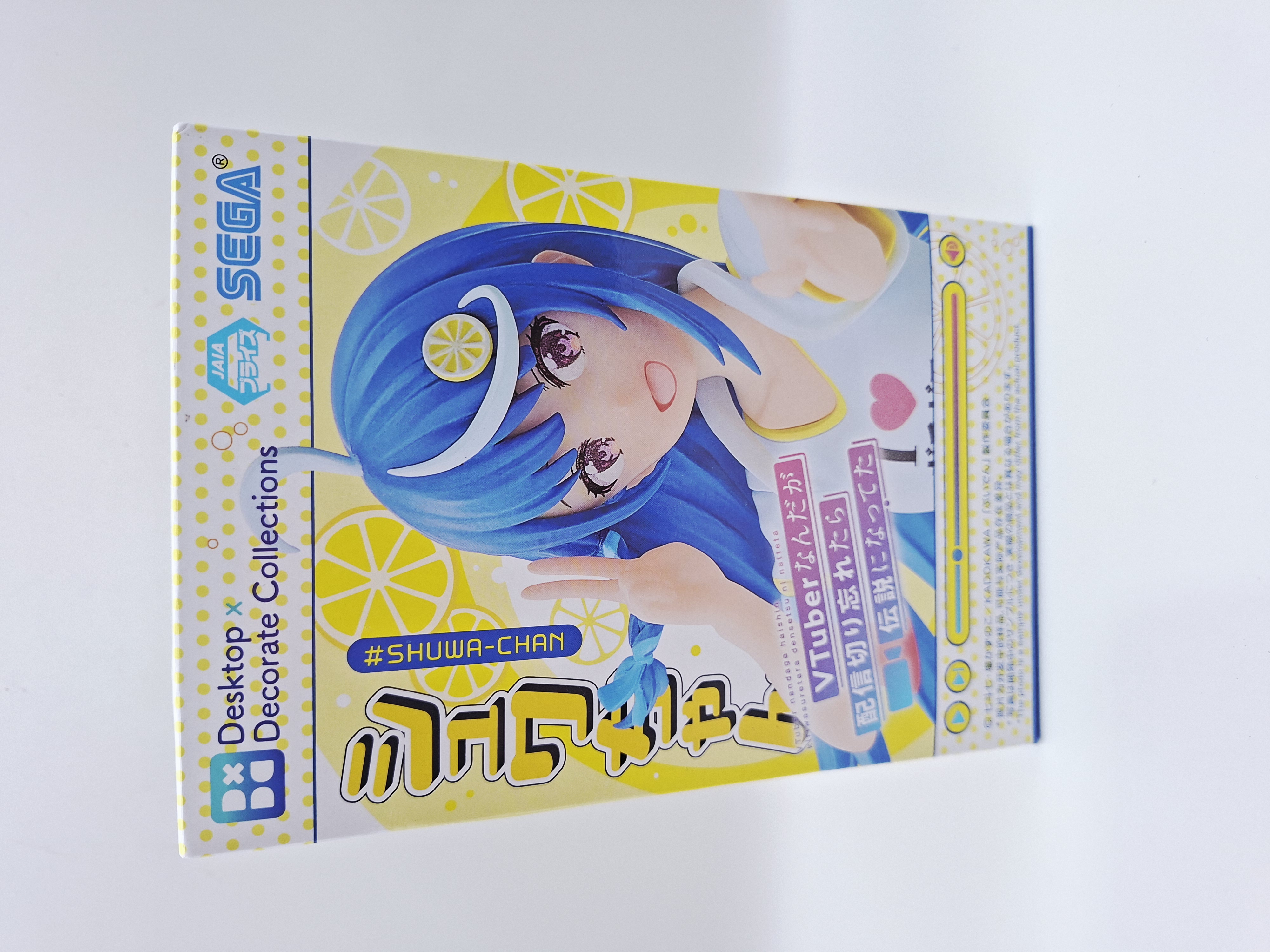 Figura coleccionable Shuwa-Chan de SEGA