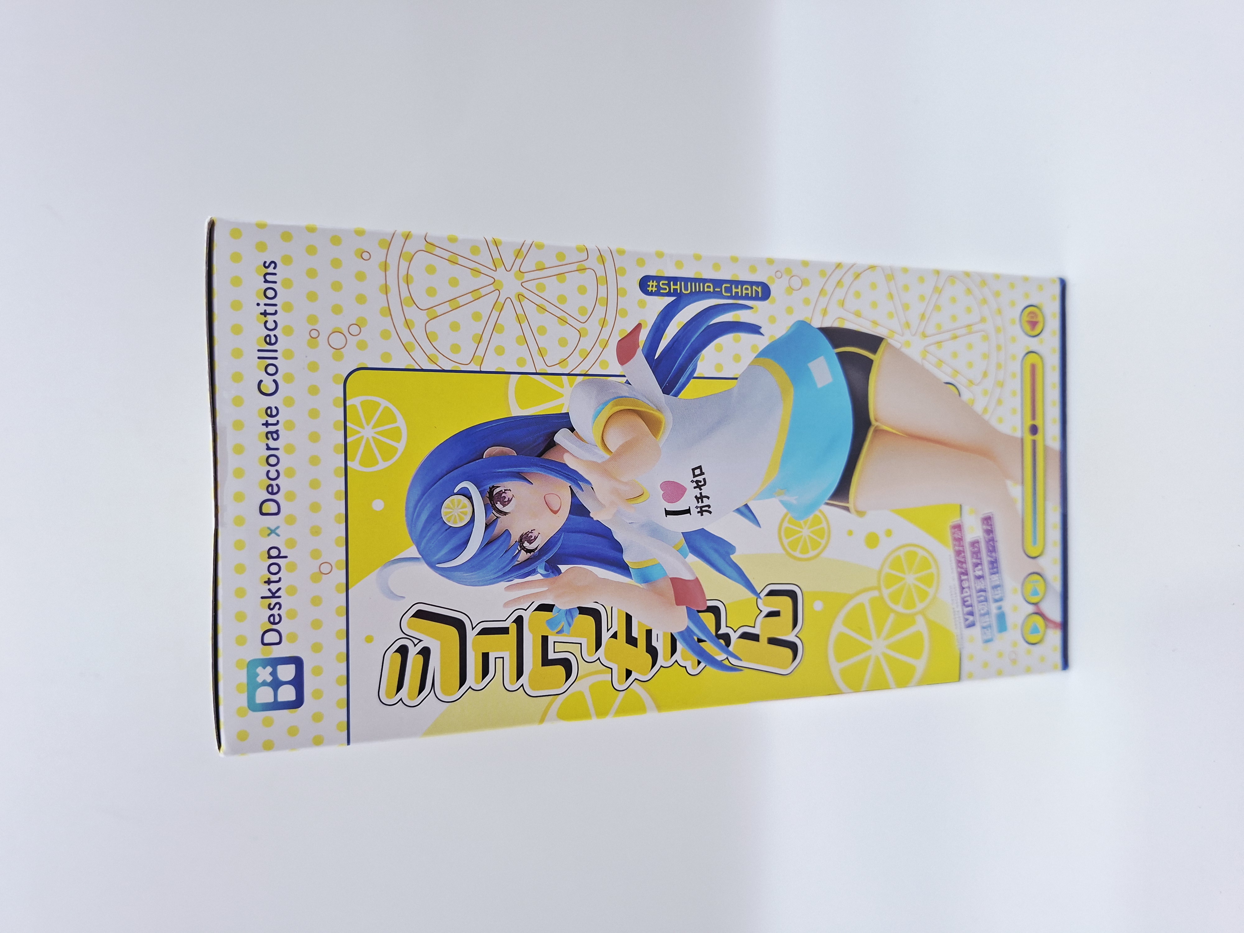 Figura coleccionable Shuwa-Chan de SEGA