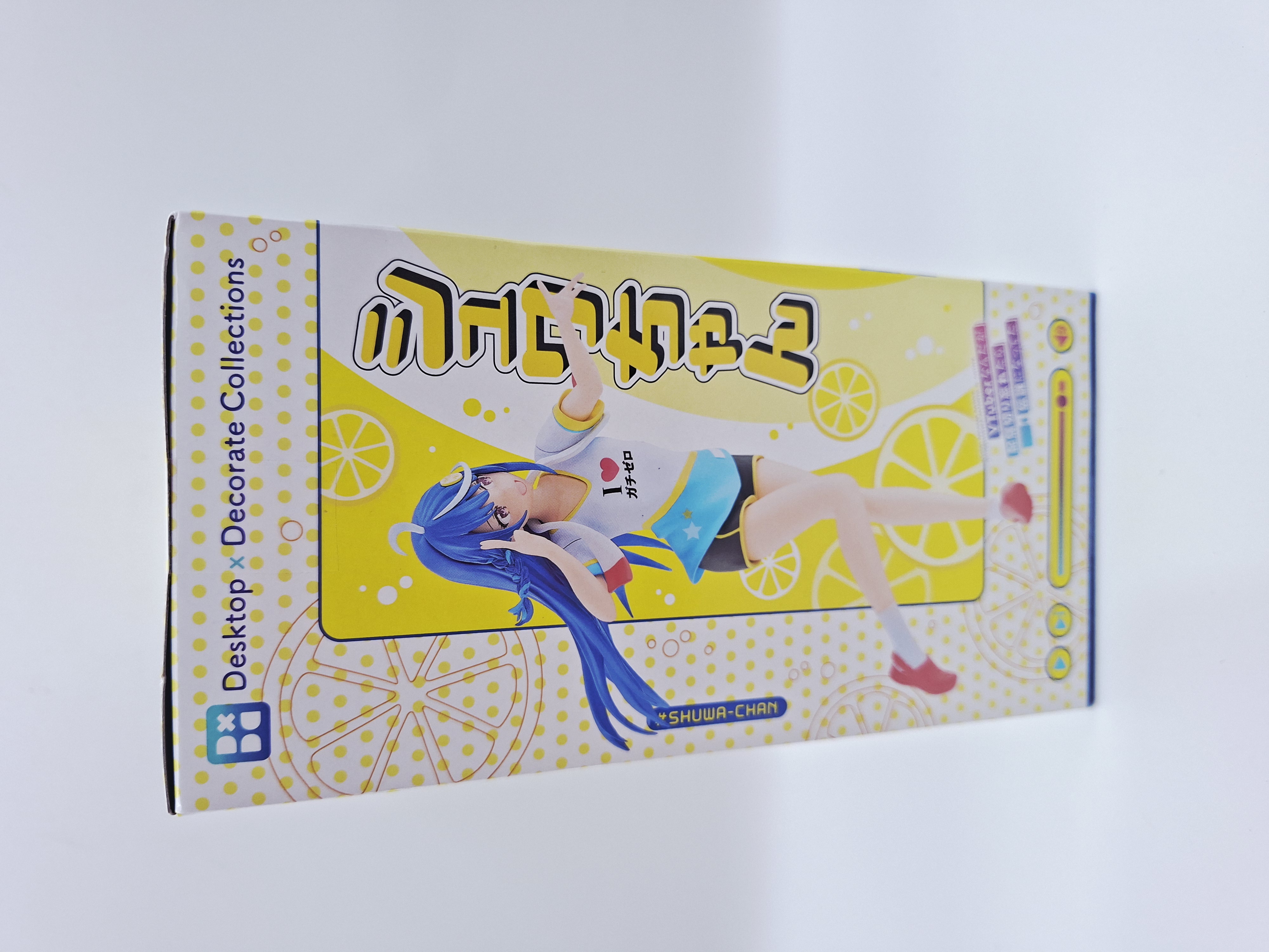 Figura coleccionable Shuwa-Chan de SEGA