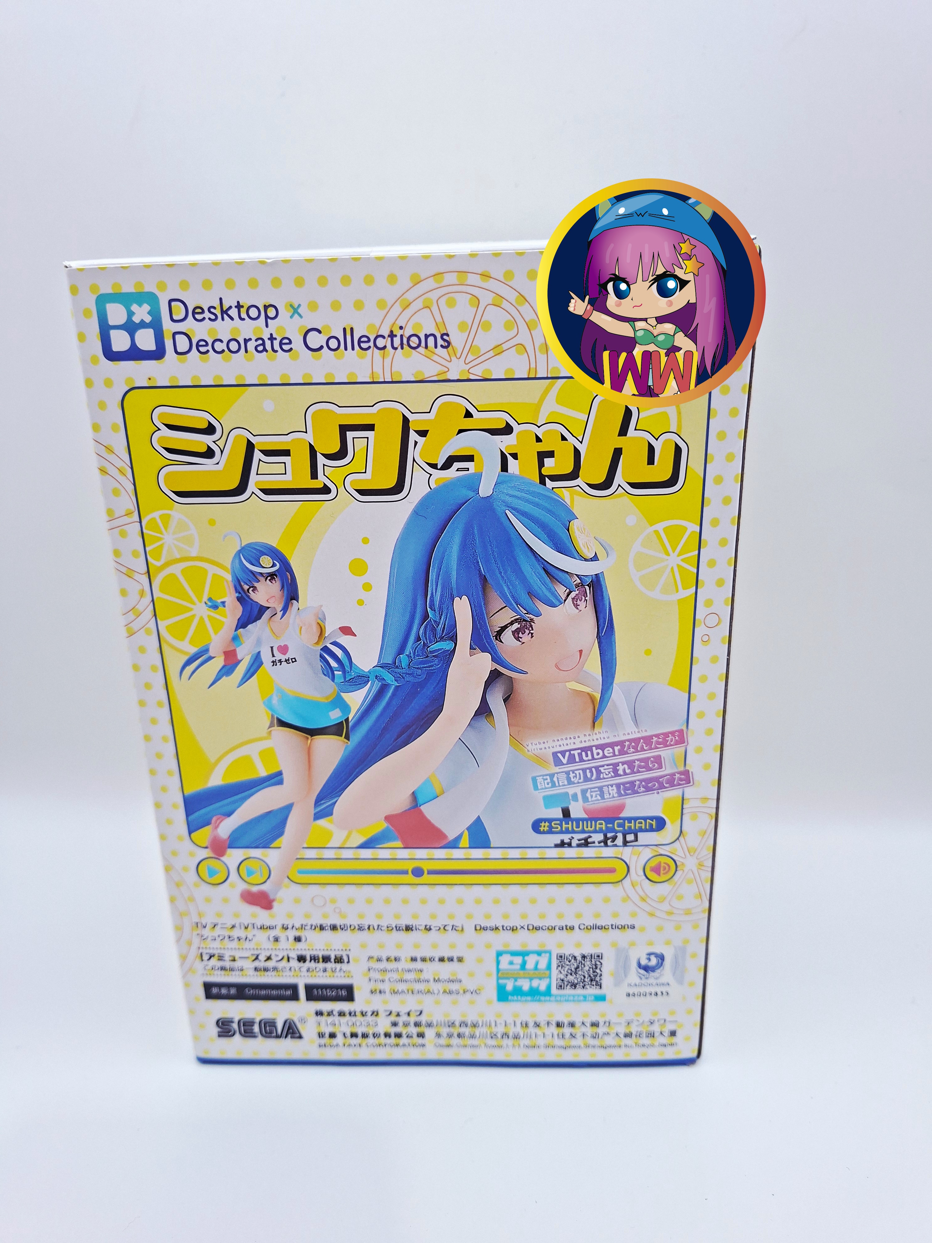 Figura coleccionable Shuwa-Chan de SEGA