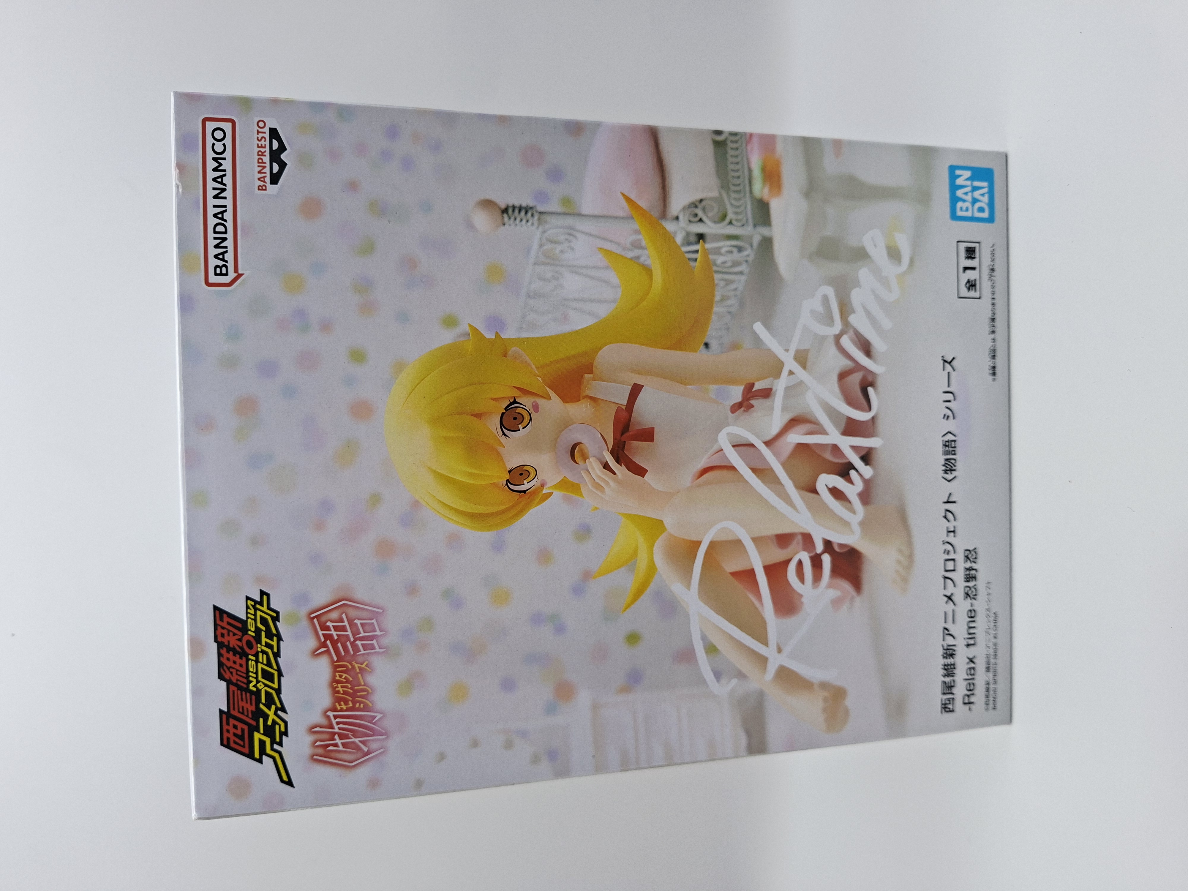 Figura de colección Shinobu Oshino