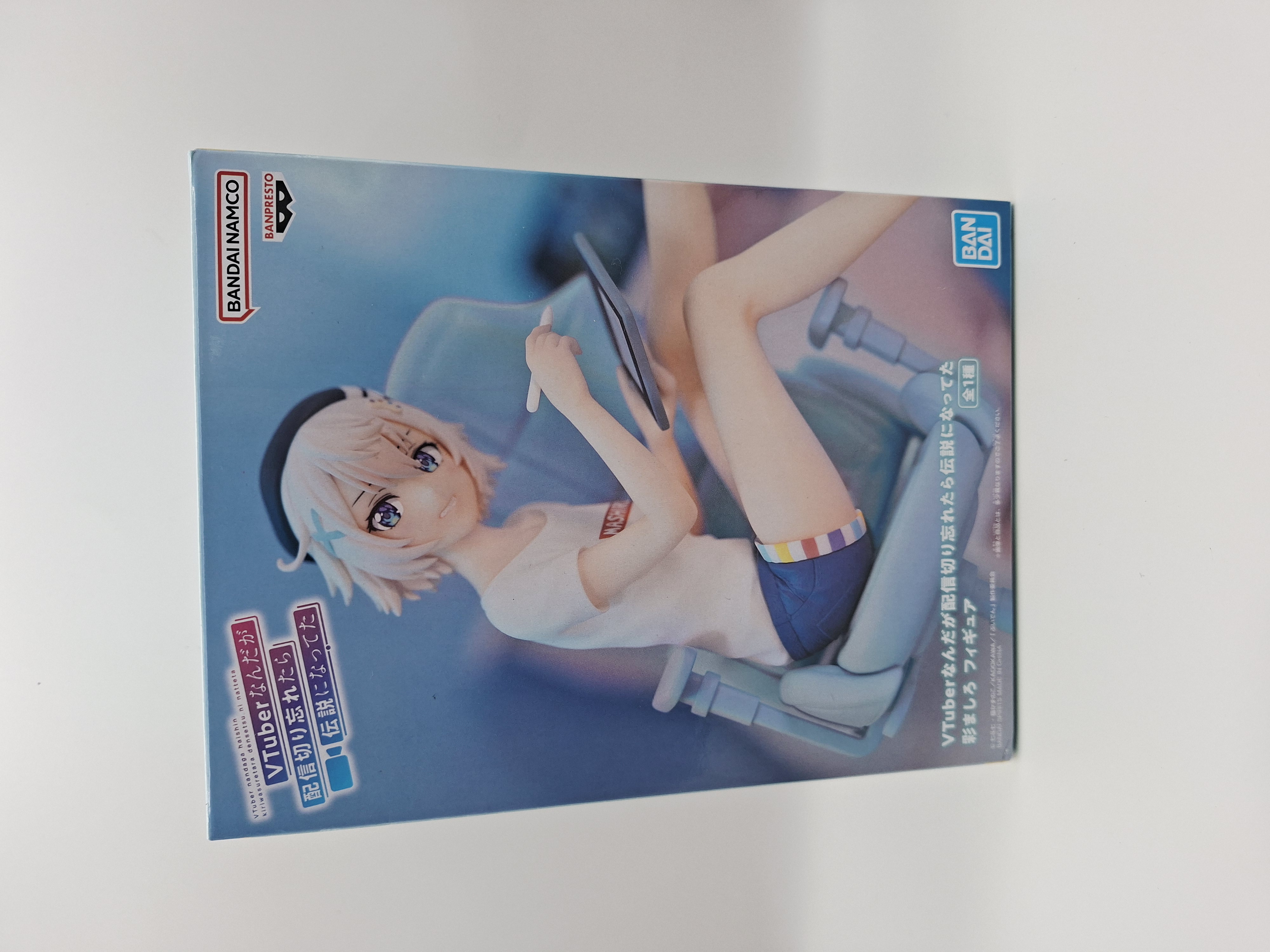 VTuber Legend: How I Went Viral after Forgetting to Turn Off My Stream - Mashiro Irodori Figure