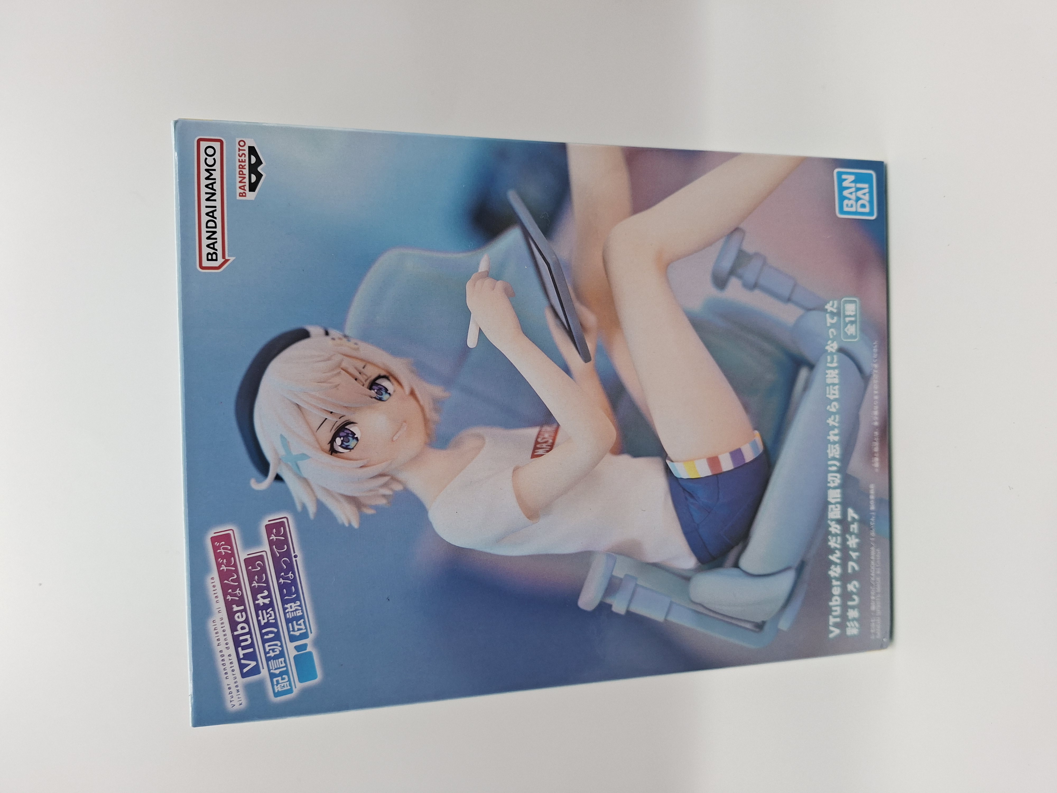 VTuber Legend: How I Went Viral after Forgetting to Turn Off My Stream - Mashiro Irodori Figure