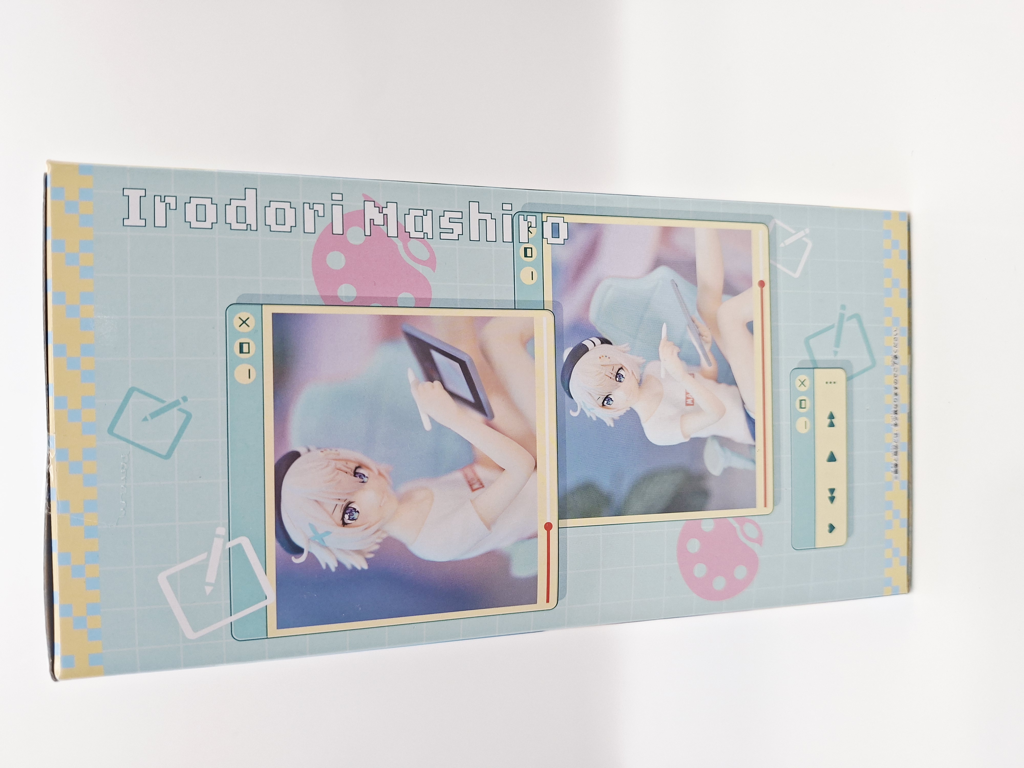 VTuber Legend: How I Went Viral after Forgetting to Turn Off My Stream - Mashiro Irodori Figure