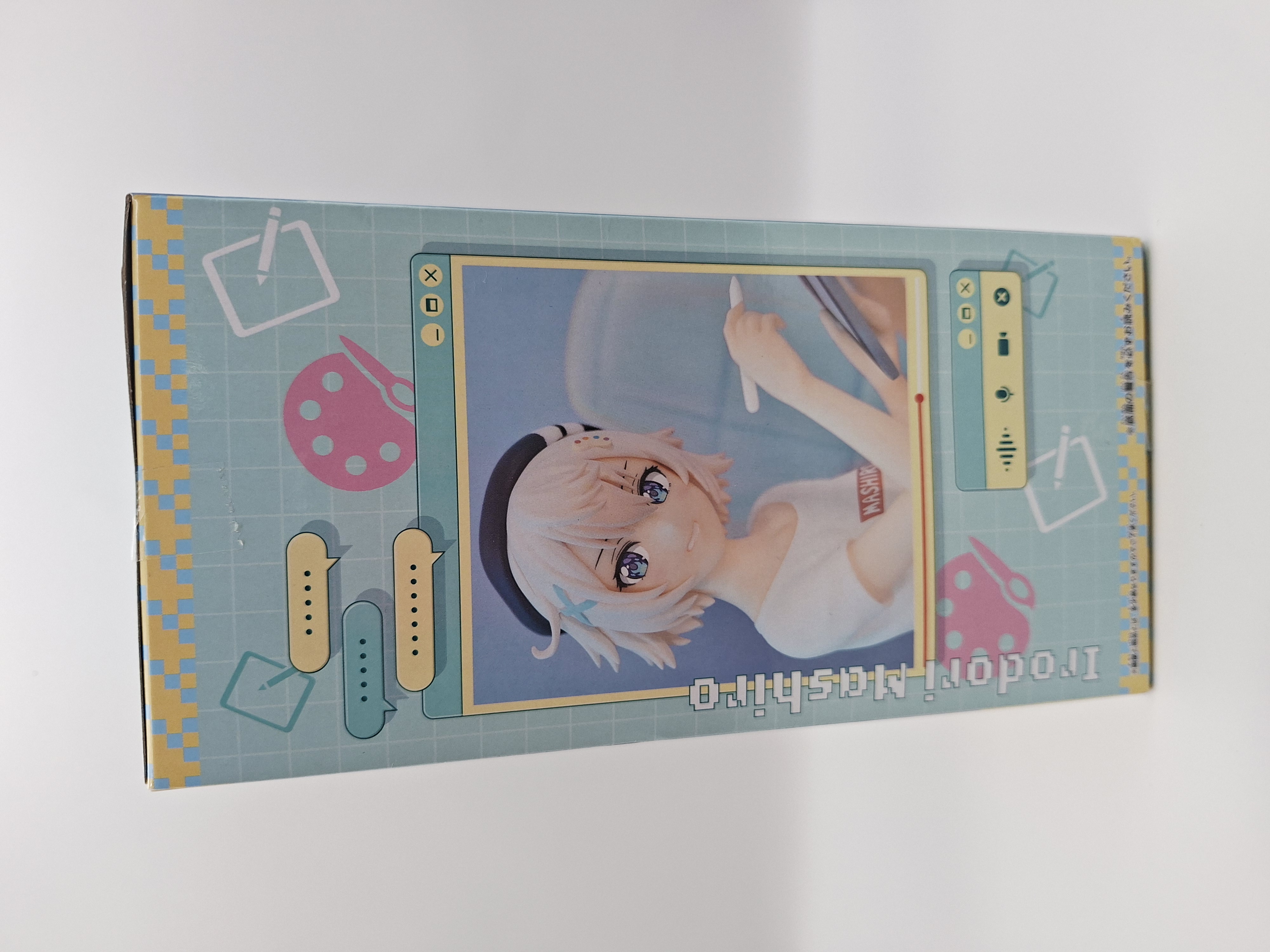 VTuber Legend: How I Went Viral after Forgetting to Turn Off My Stream - Mashiro Irodori Figure