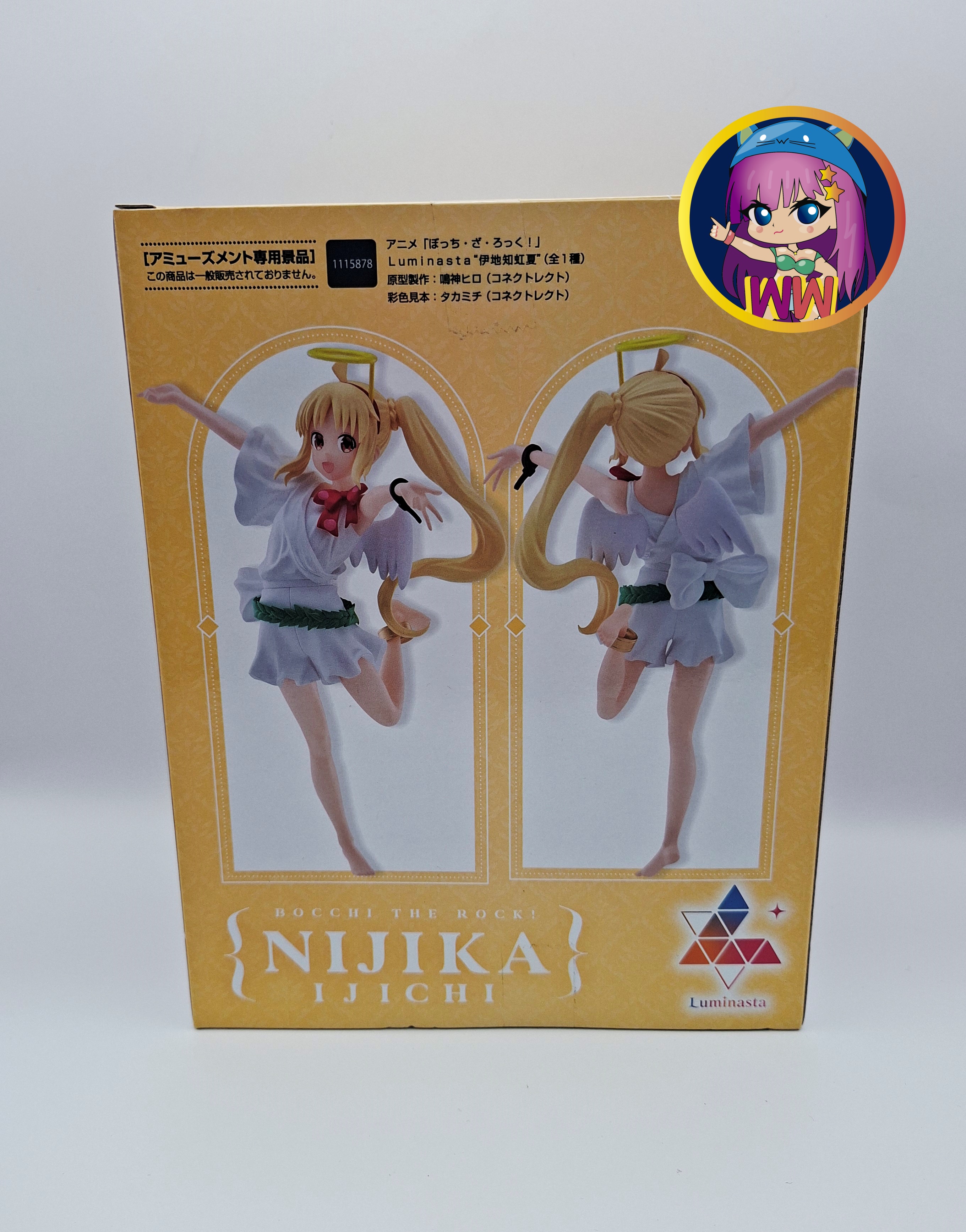 Figura de Nijika Ijichi Luminasta