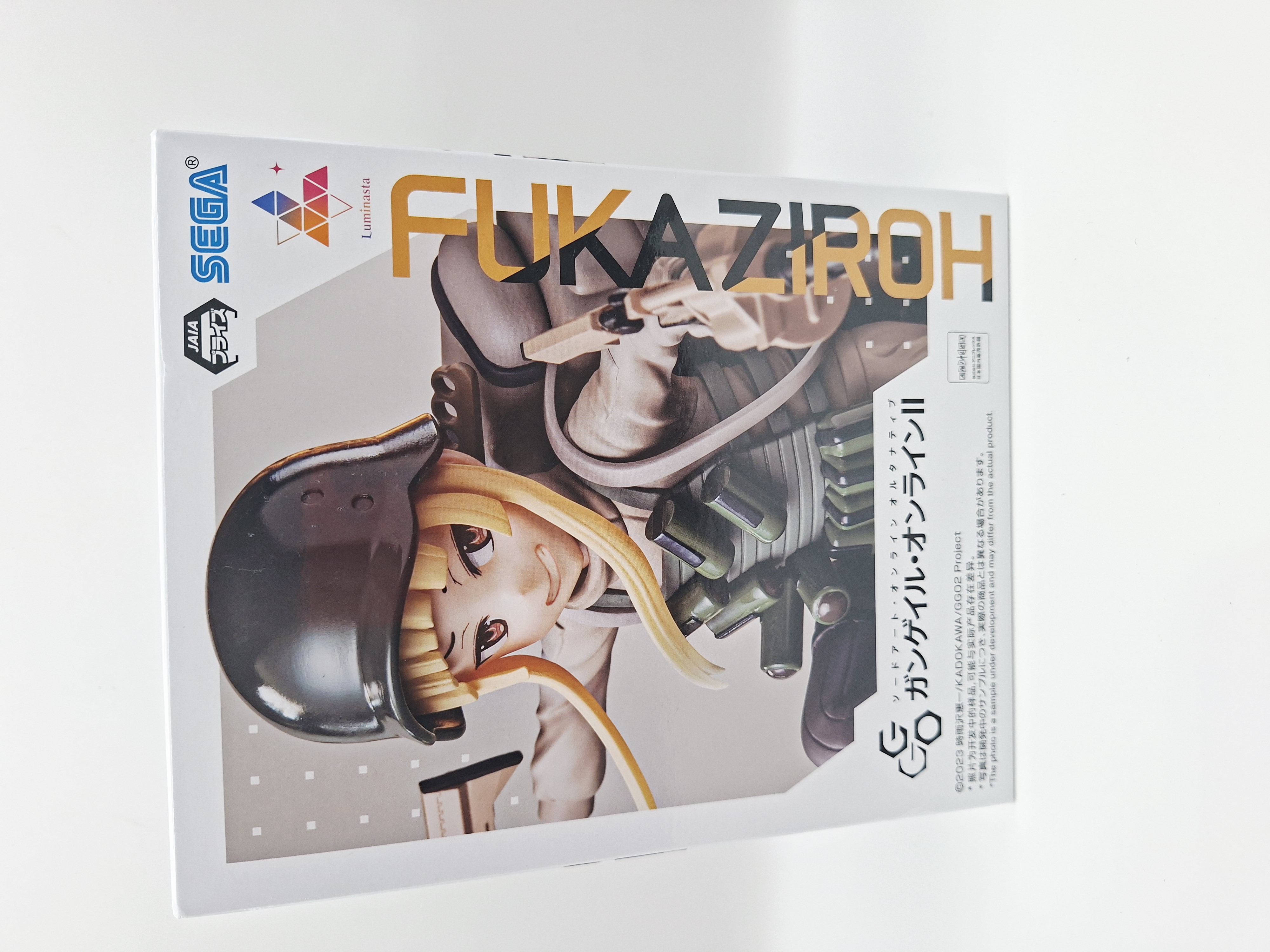Figura Fukaziroh de Gun Gale Online