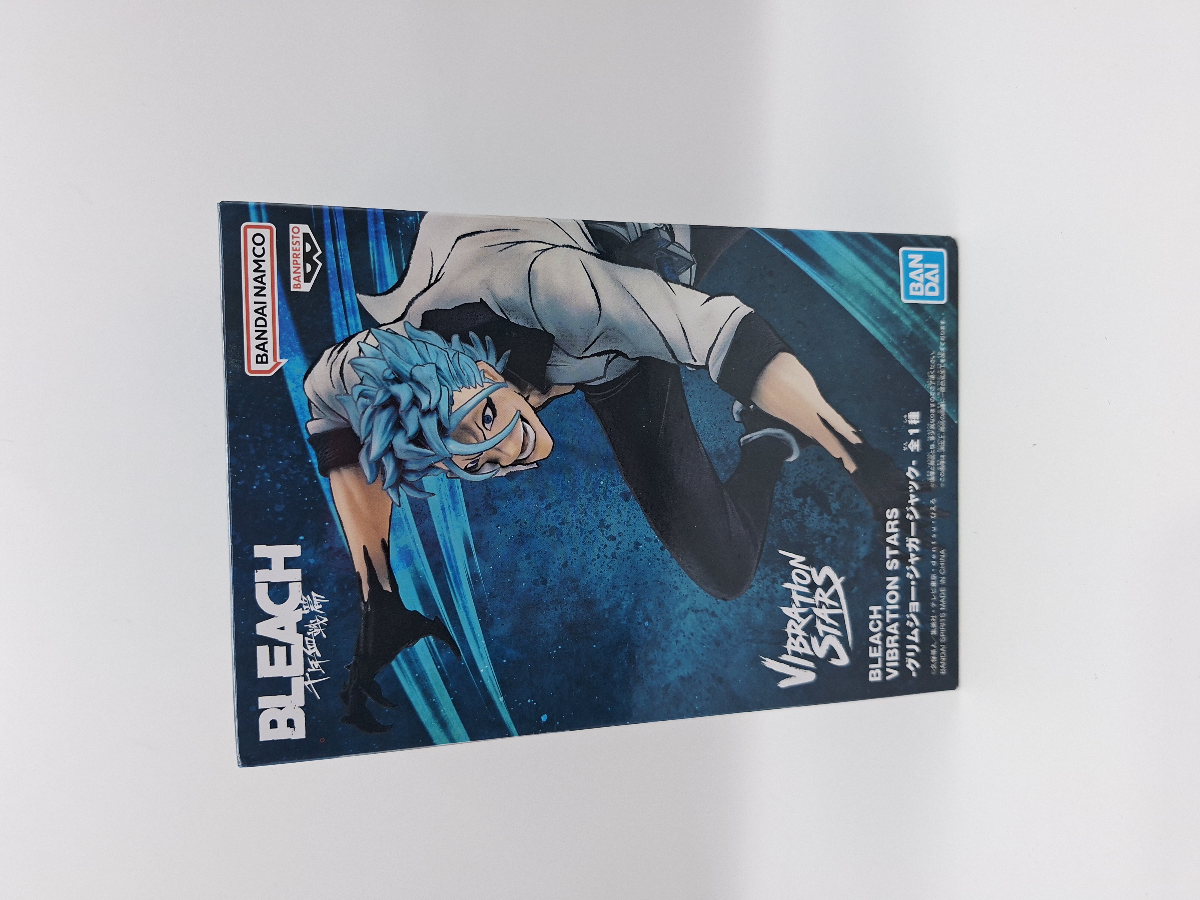Figura Bleach VIBRATION STARS - Grimmjow Jaegerjaquez