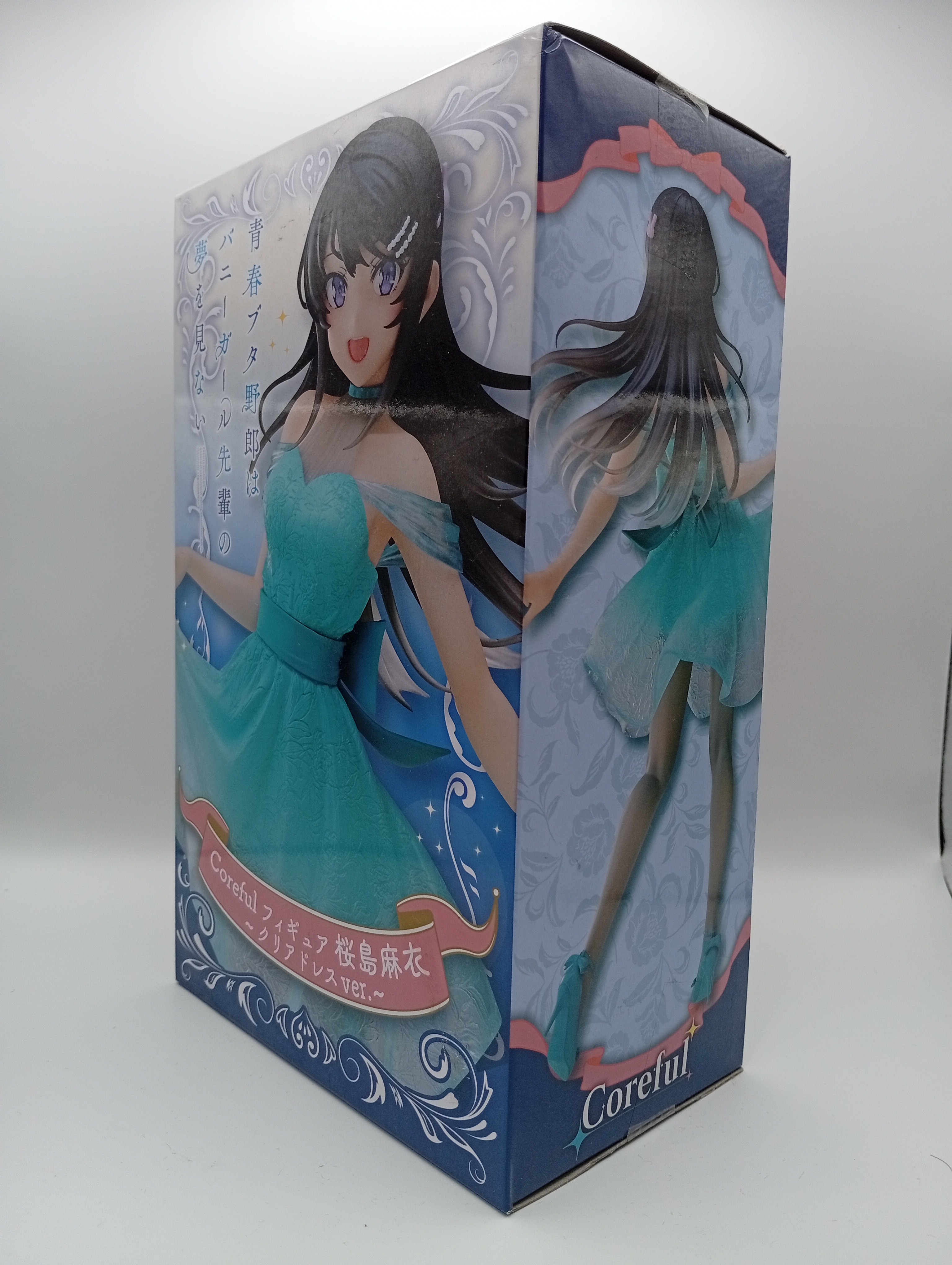 Figura Coreful Sakurajima Mai - Vestido azul