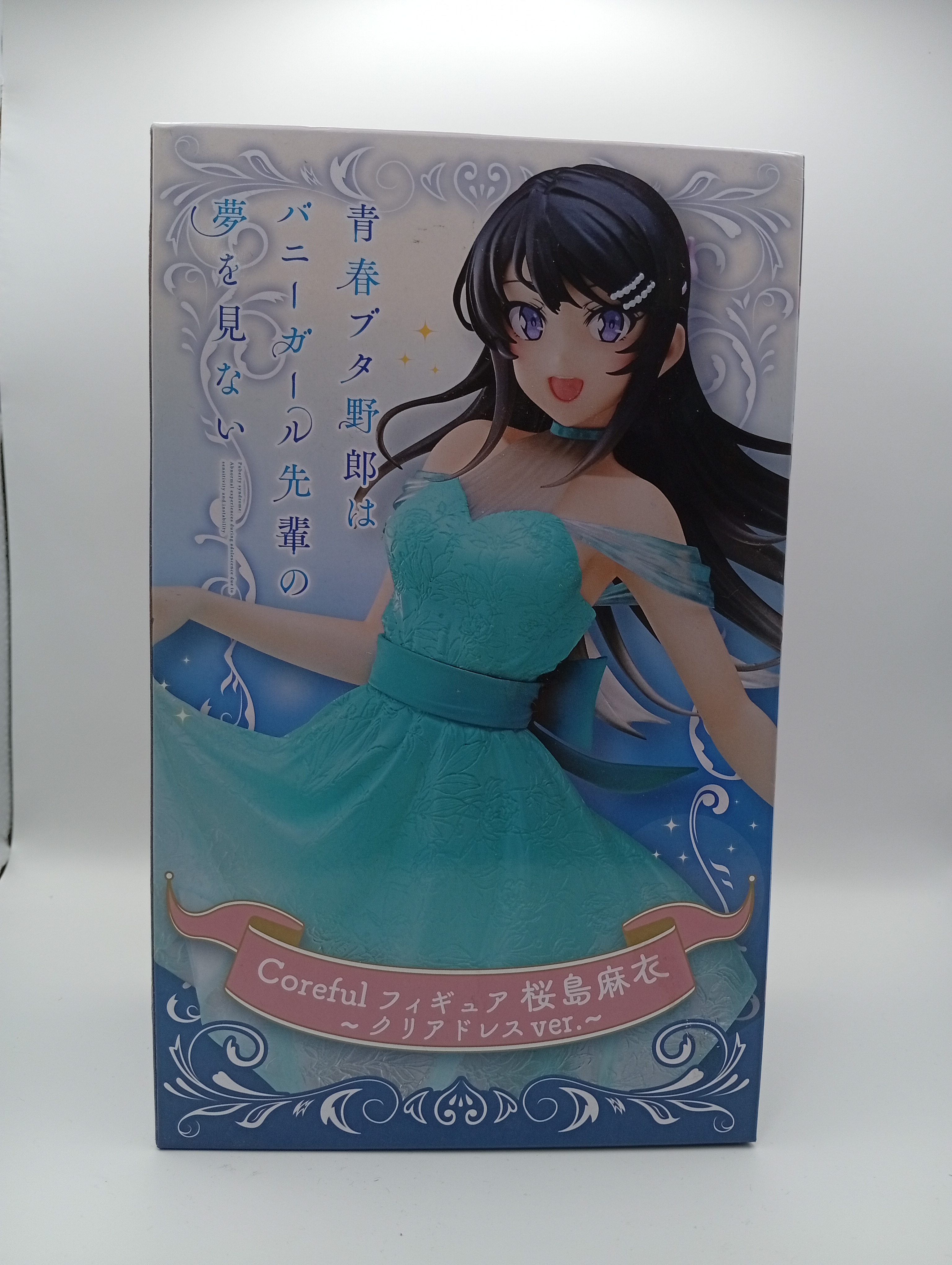 Figura Coreful Sakurajima Mai - Vestido azul