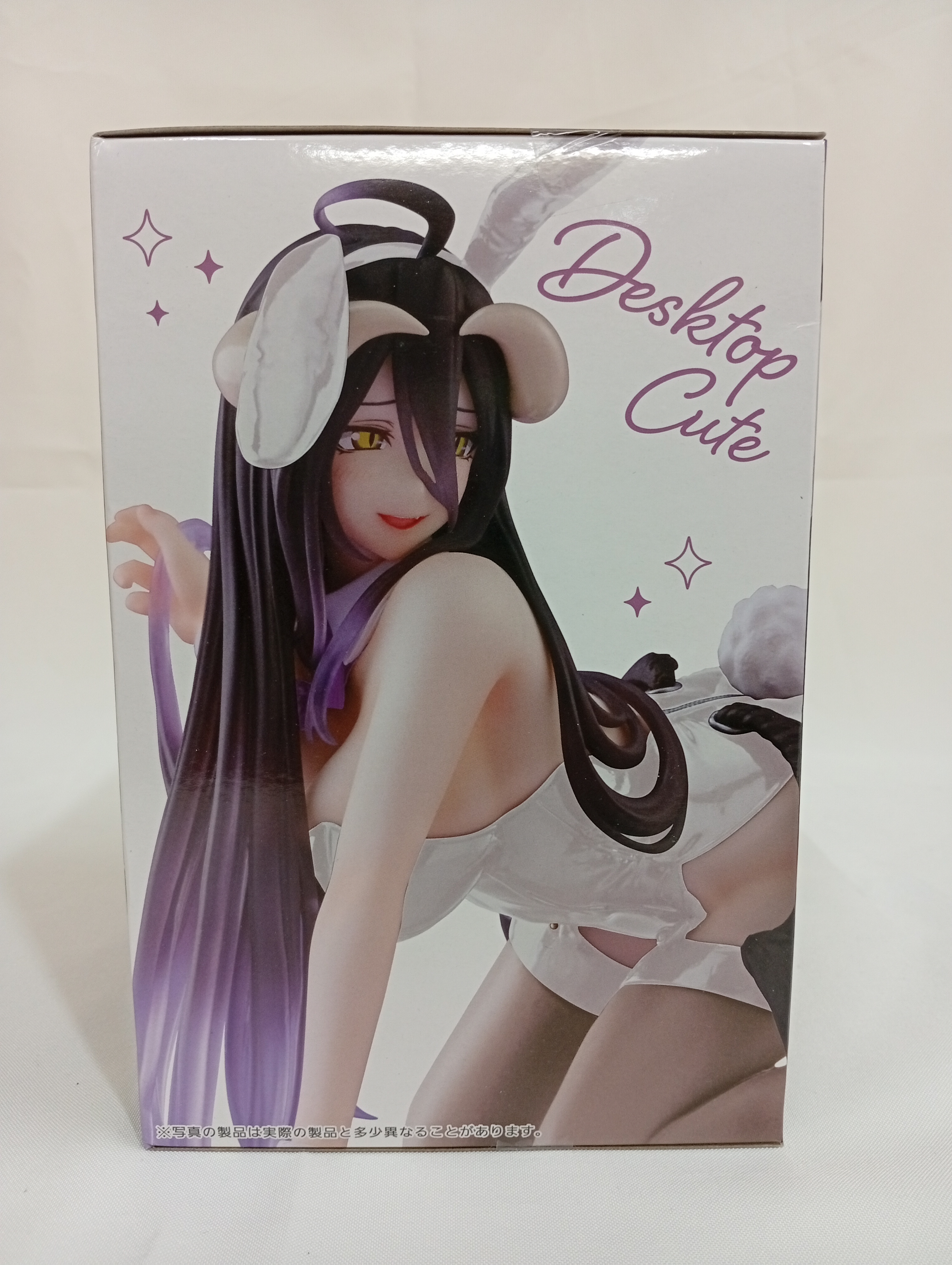 Figura Albedo Bunny Ver. Renewal Overlord