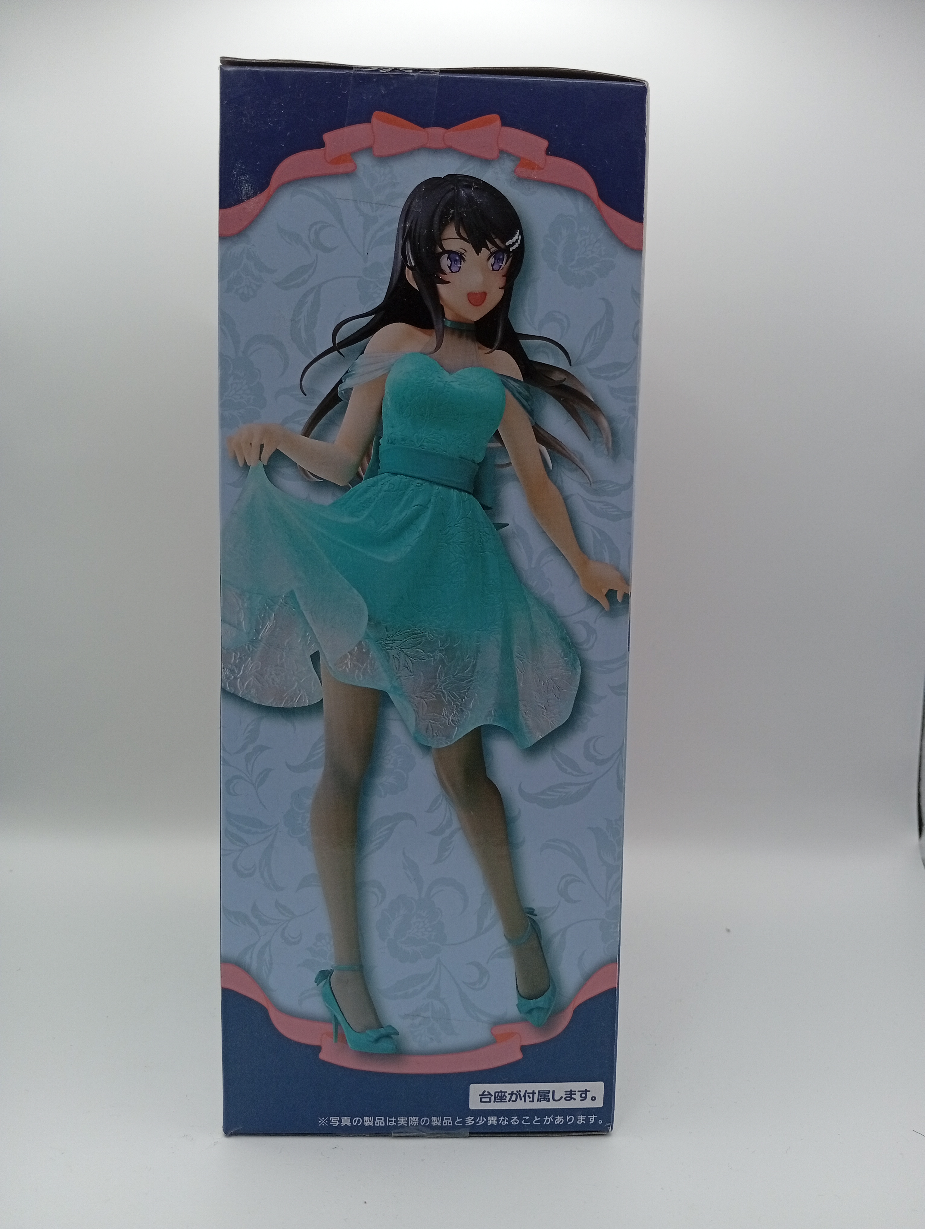 Figura Coreful Sakurajima Mai - Vestido azul