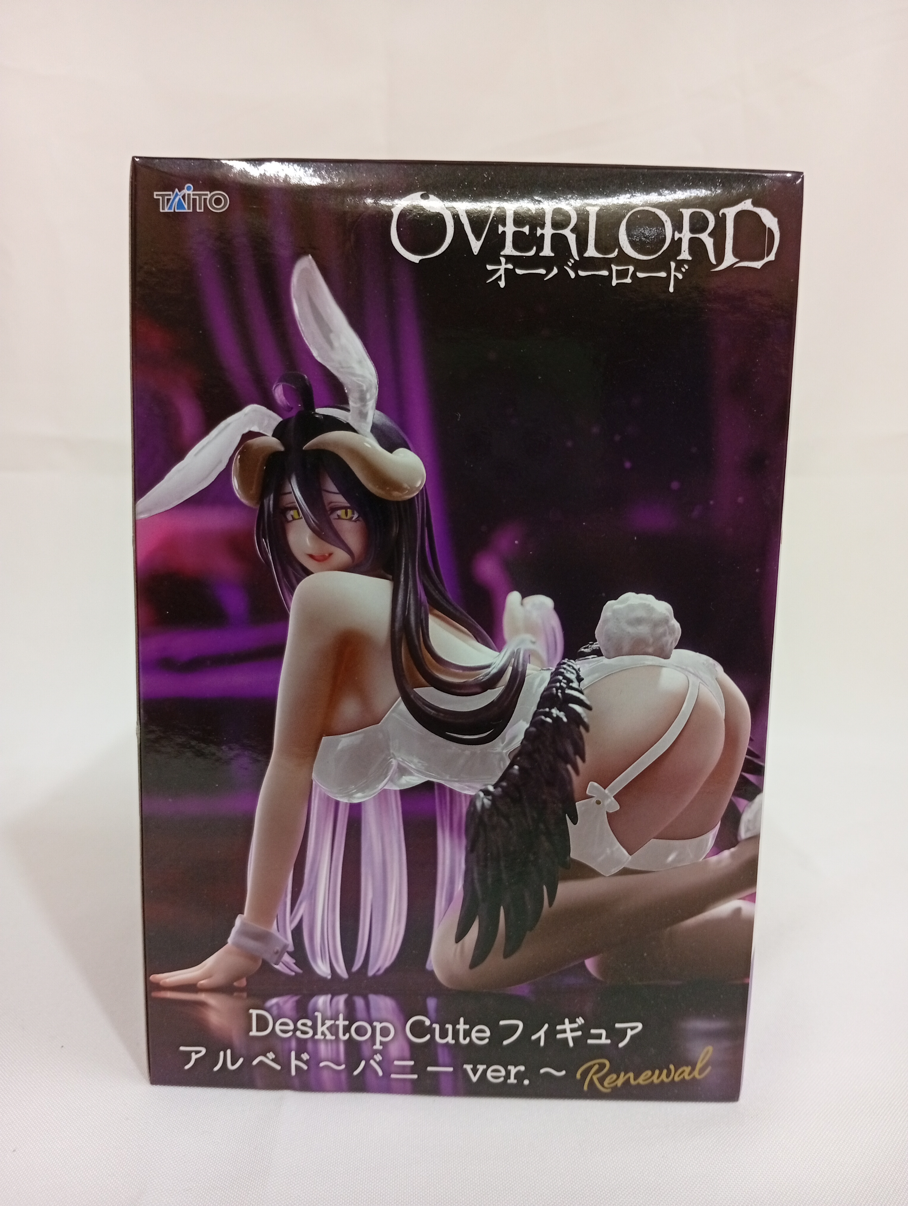 Figura Albedo Bunny Ver. Renewal Overlord