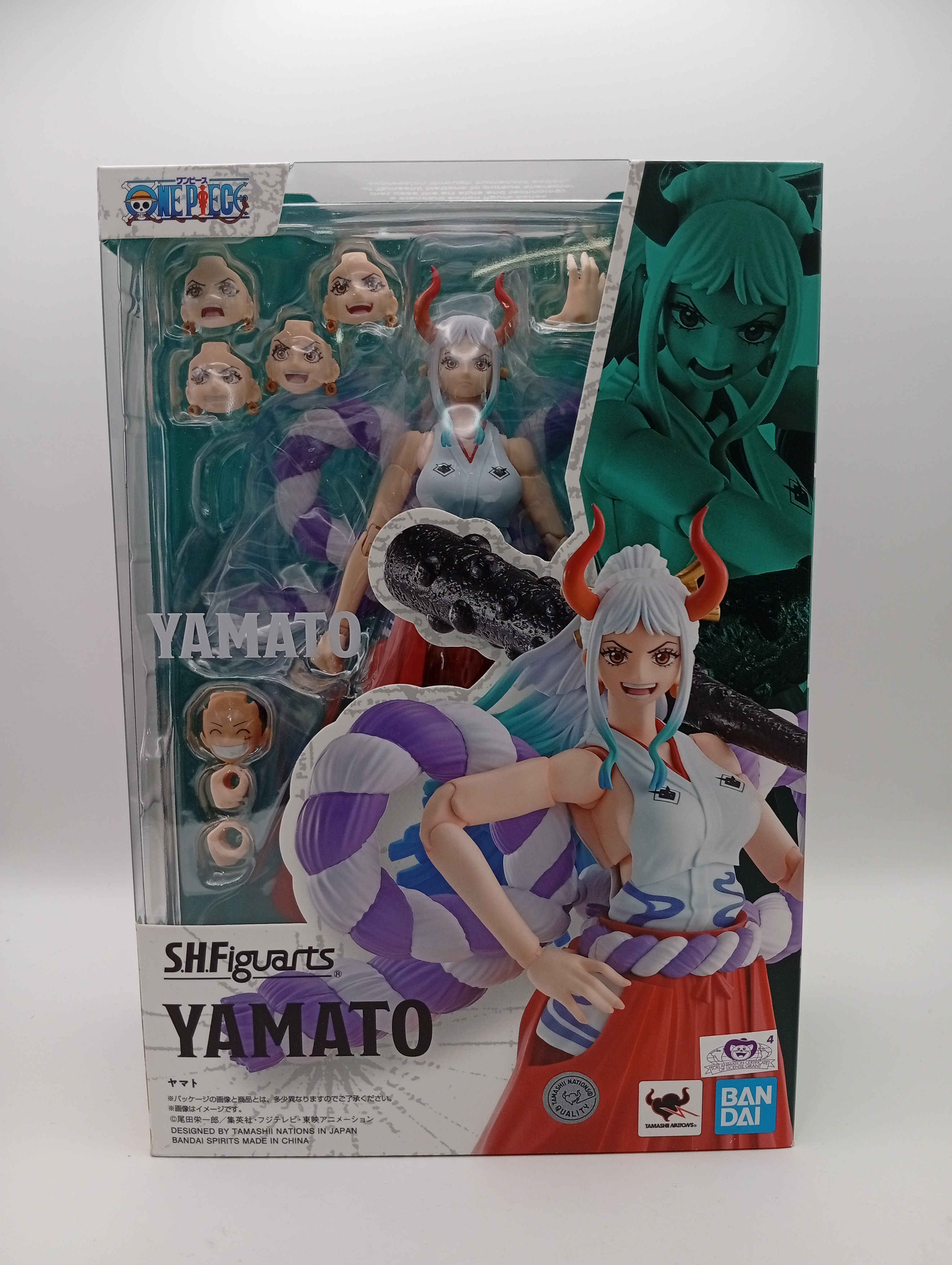 Figura de acción Yamato SHFiguarts