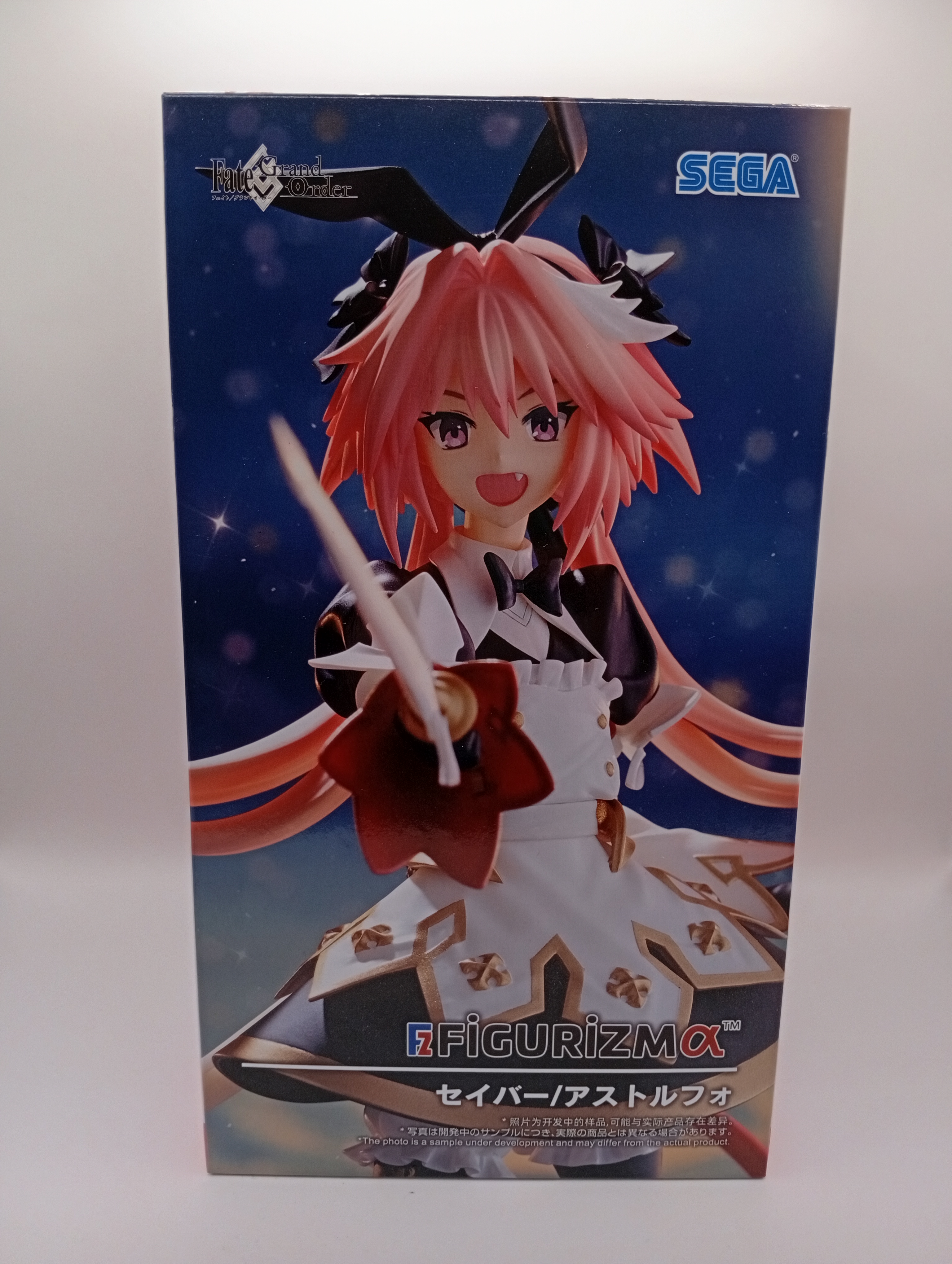 Figura Saber/Astolfo Fate/Grand Order