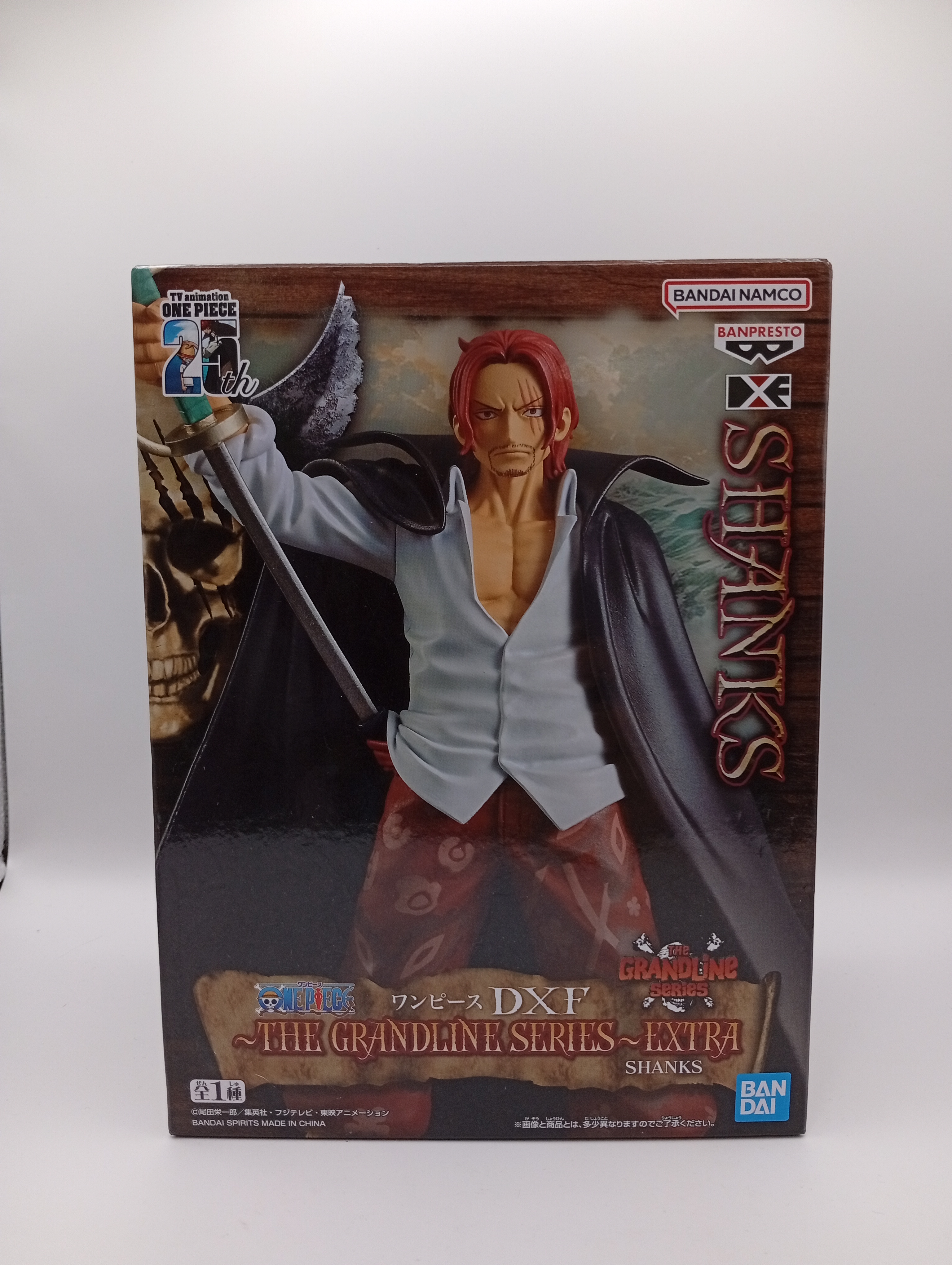 Figura de Shanks Grandline Series