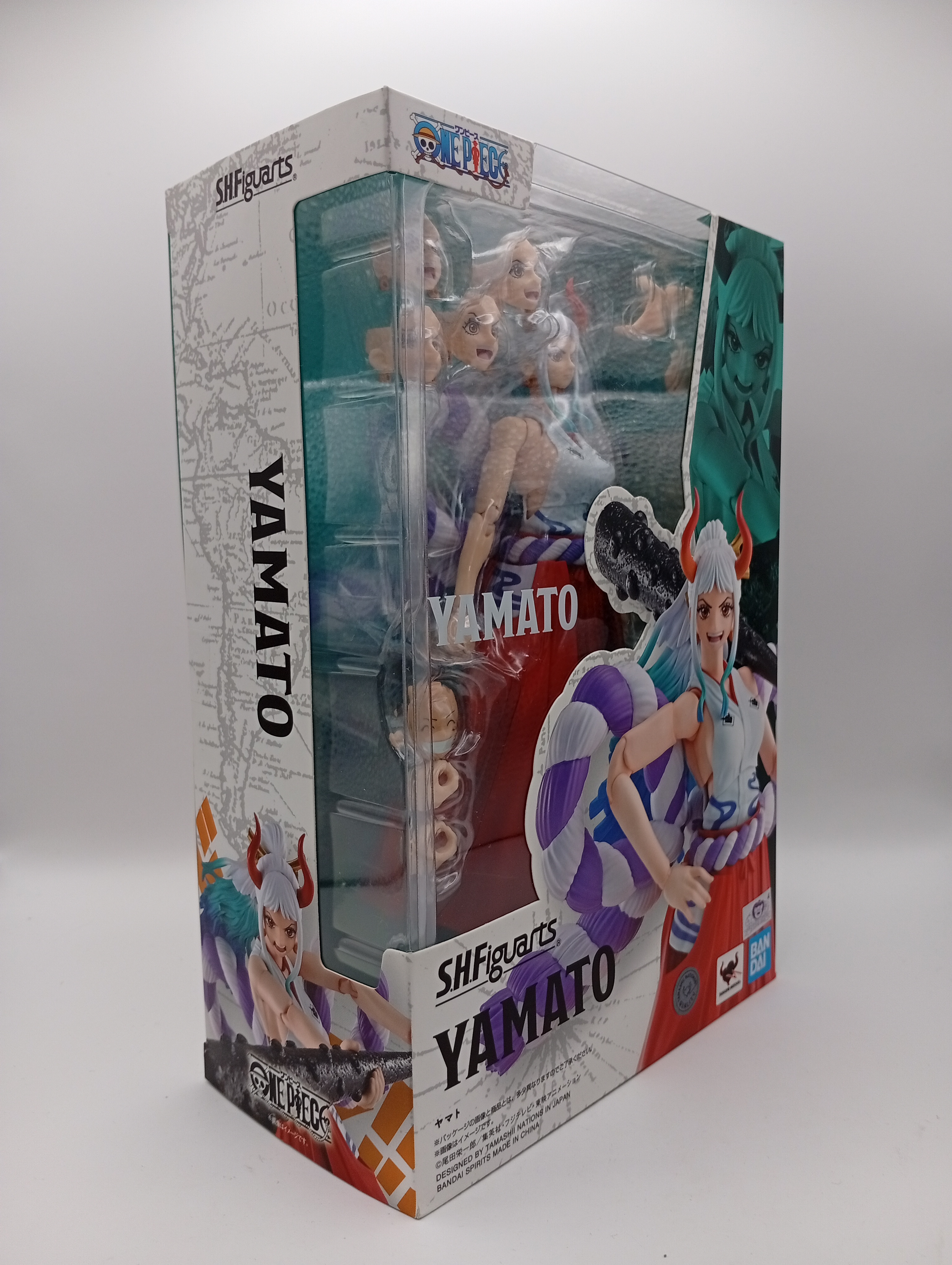 Figura de acción Yamato SHFiguarts