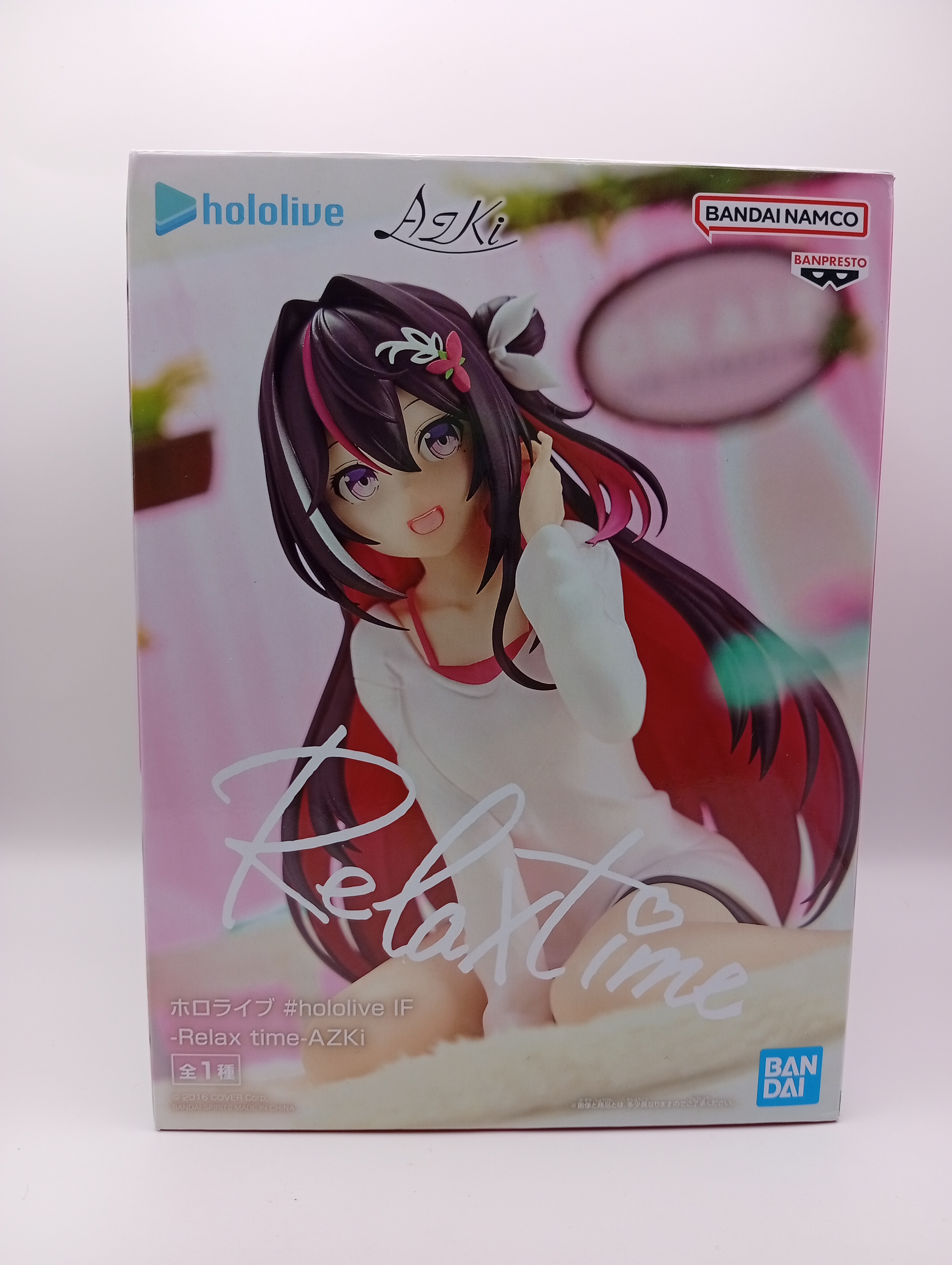Figura Hololive AZKi Relax Time