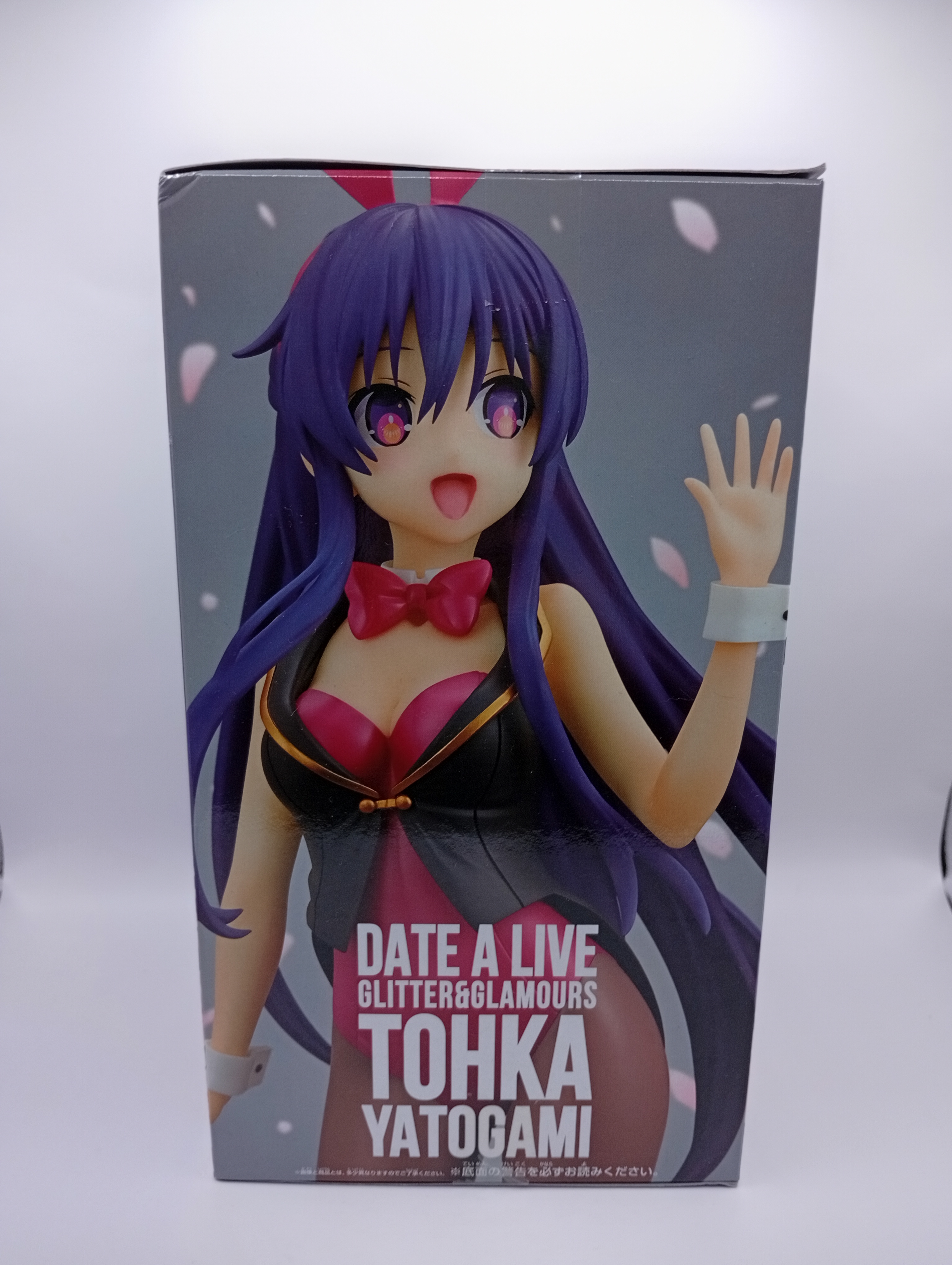 Figura Date A Live Glitter & Glamours Tohka Yatogami