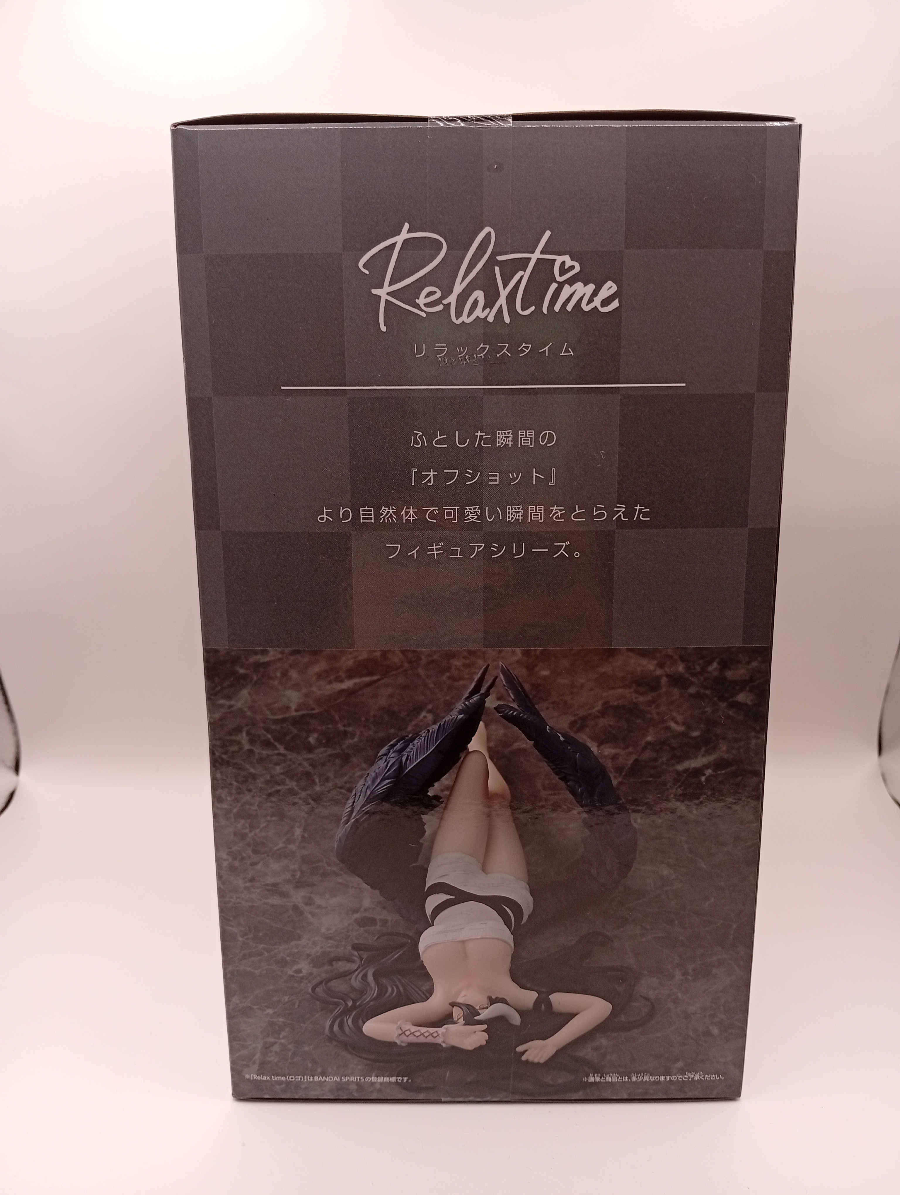 Figura Overlord Relax time Albedo Bandage ver.