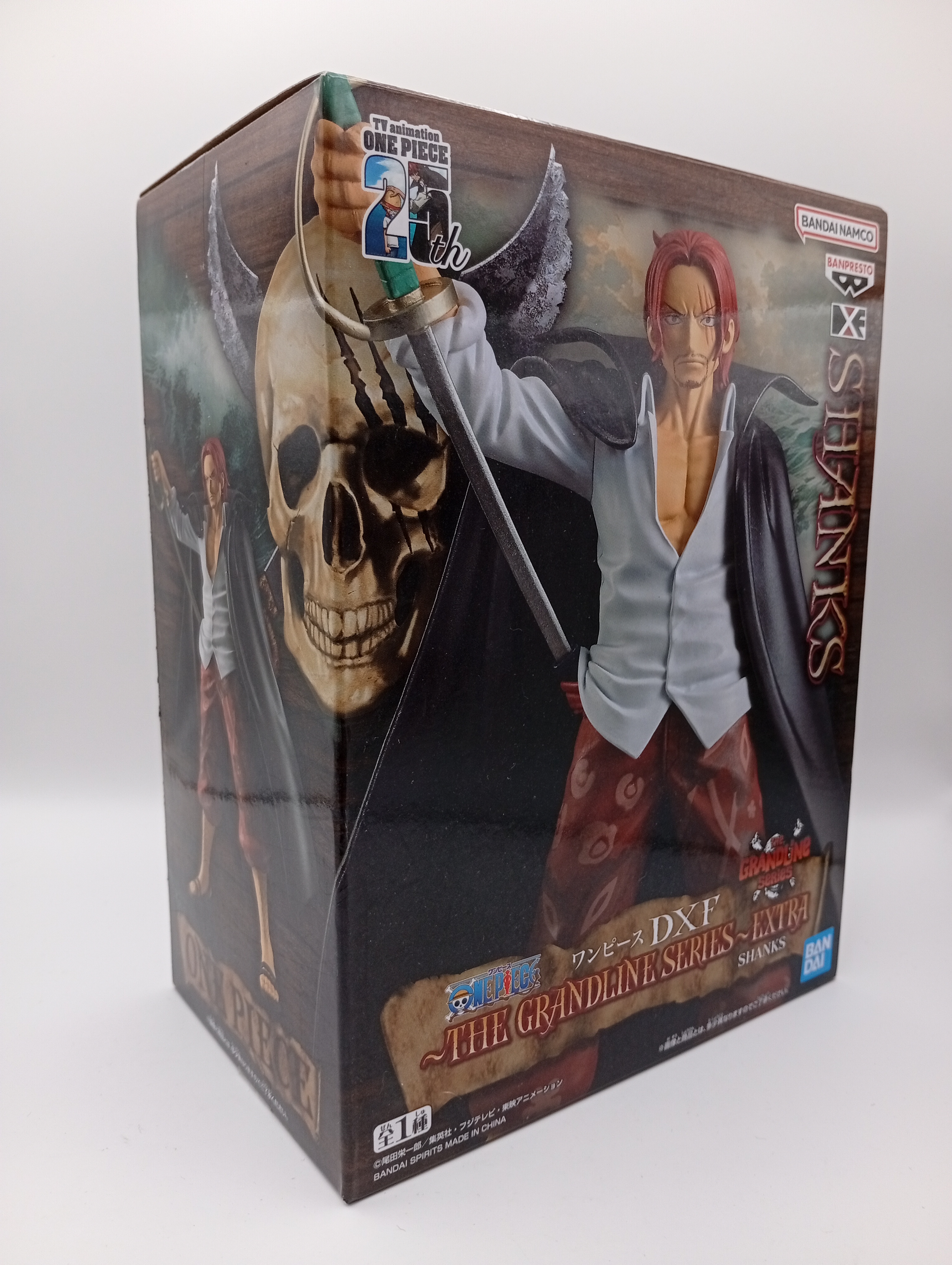 Figura de Shanks Grandline Series