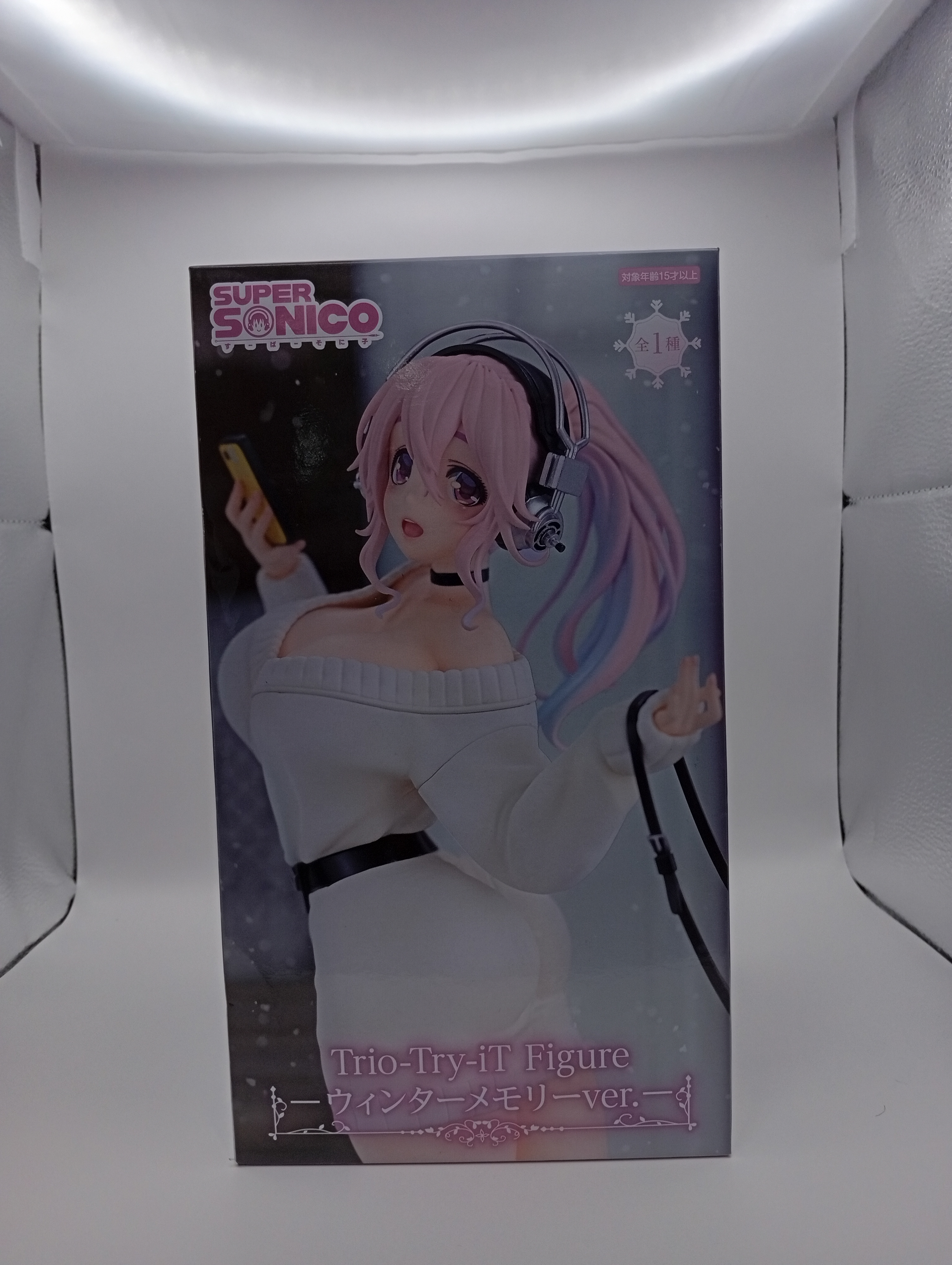 Figura Super Sonico Trio-Try-iT