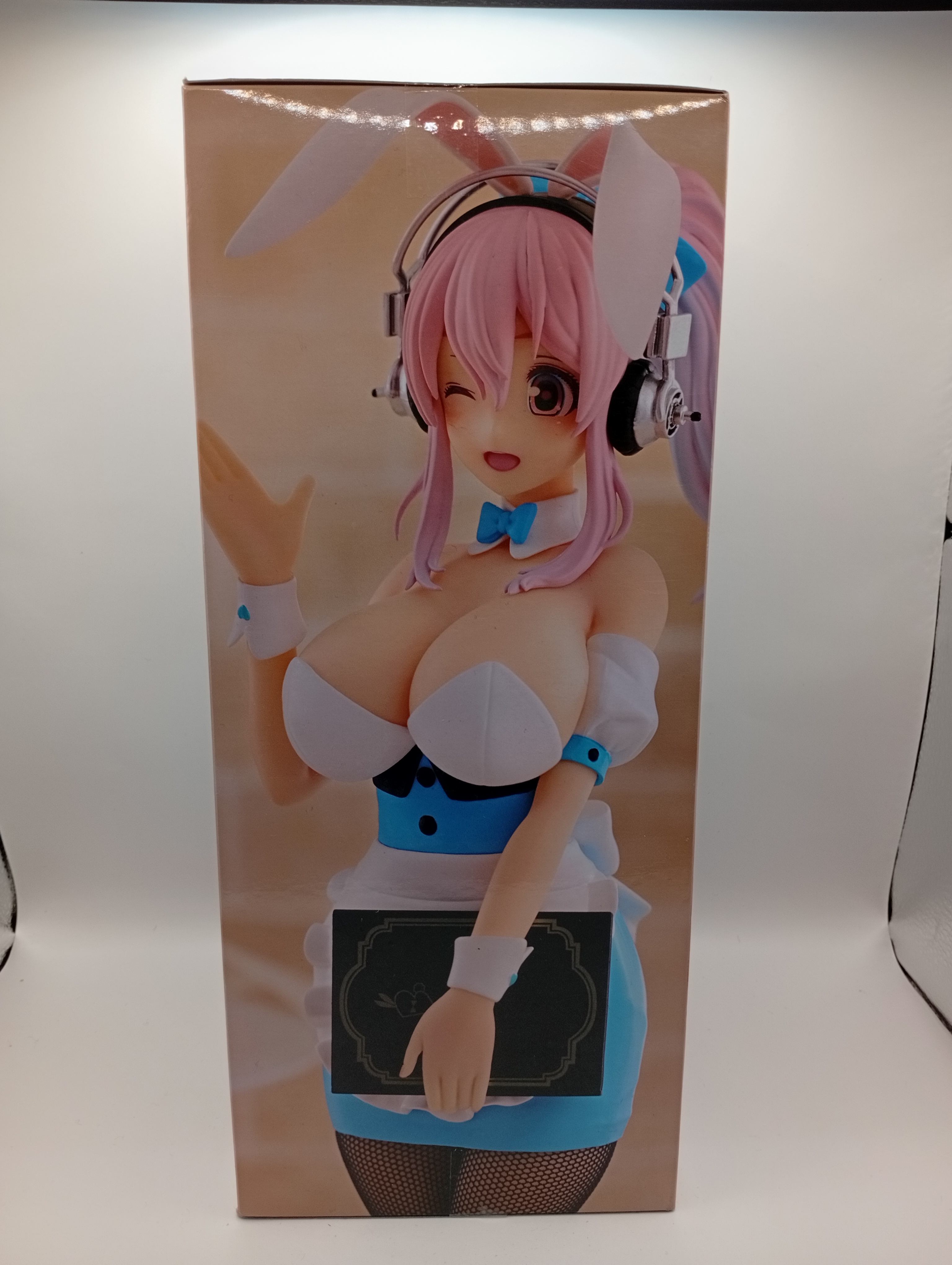 Figura Super Sonico Bunny Girl