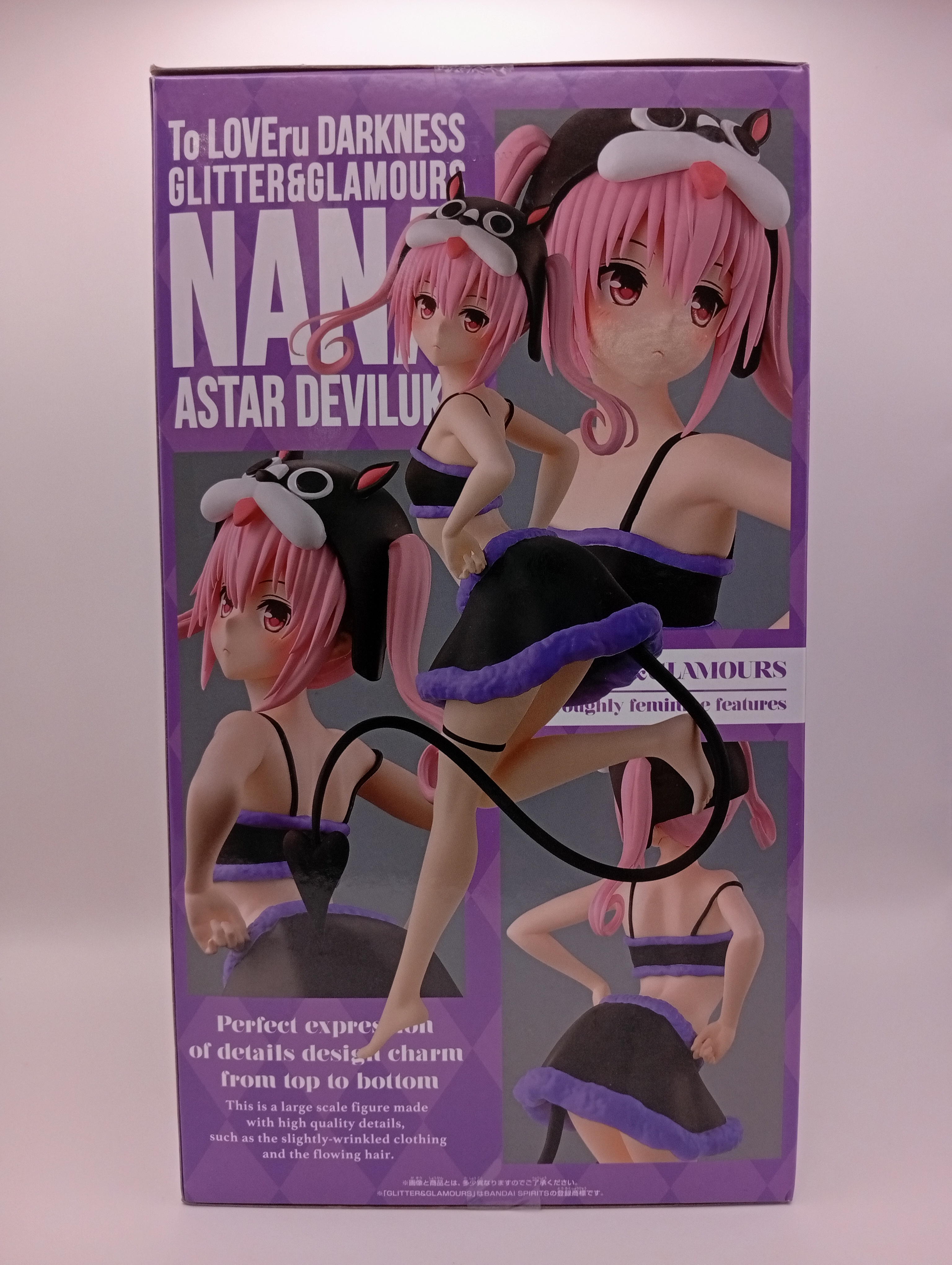 Figura Nana Astar Deviluke Glitter & Glamours