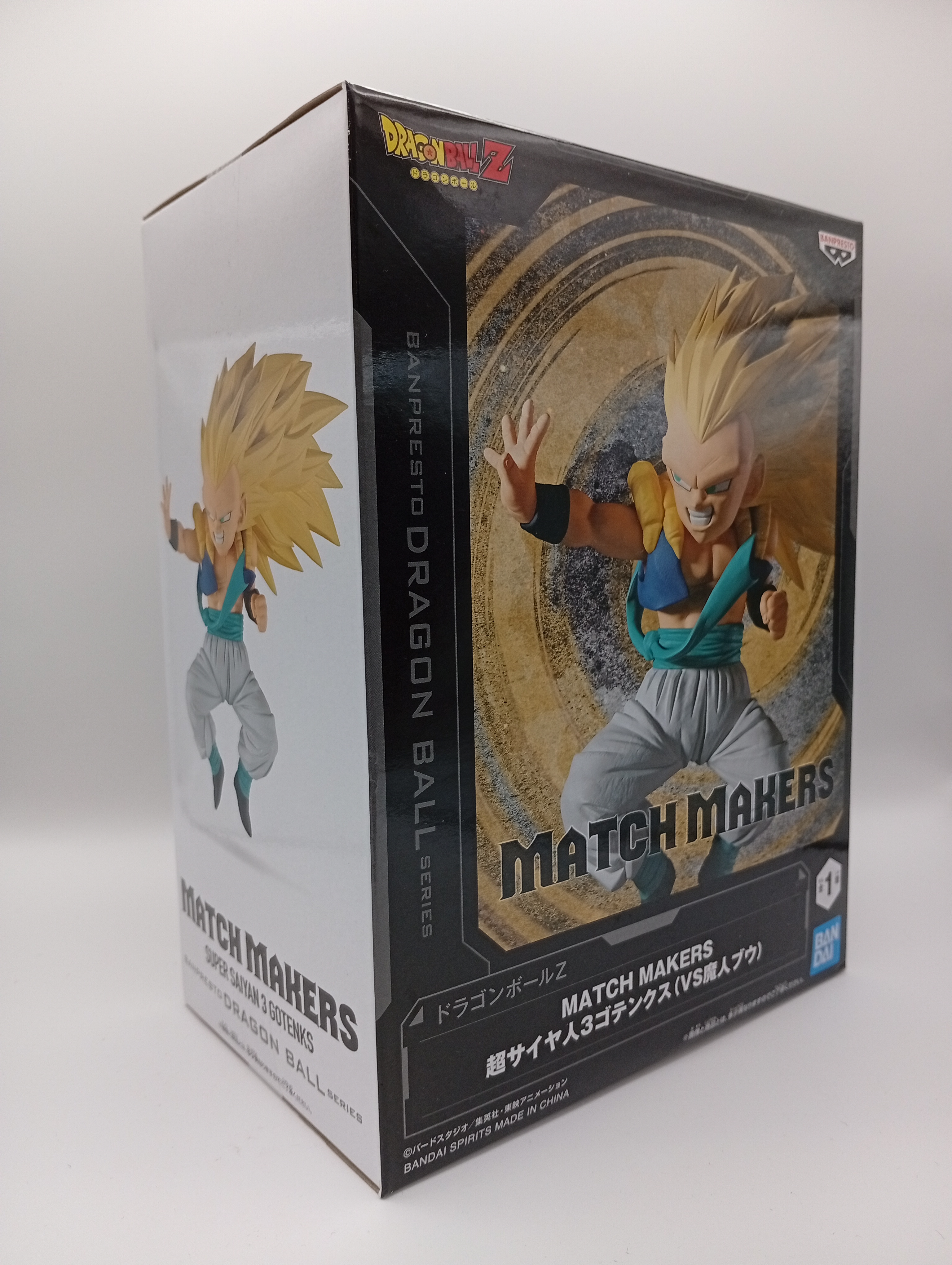 Figura de Gotenks Super Saiyajin