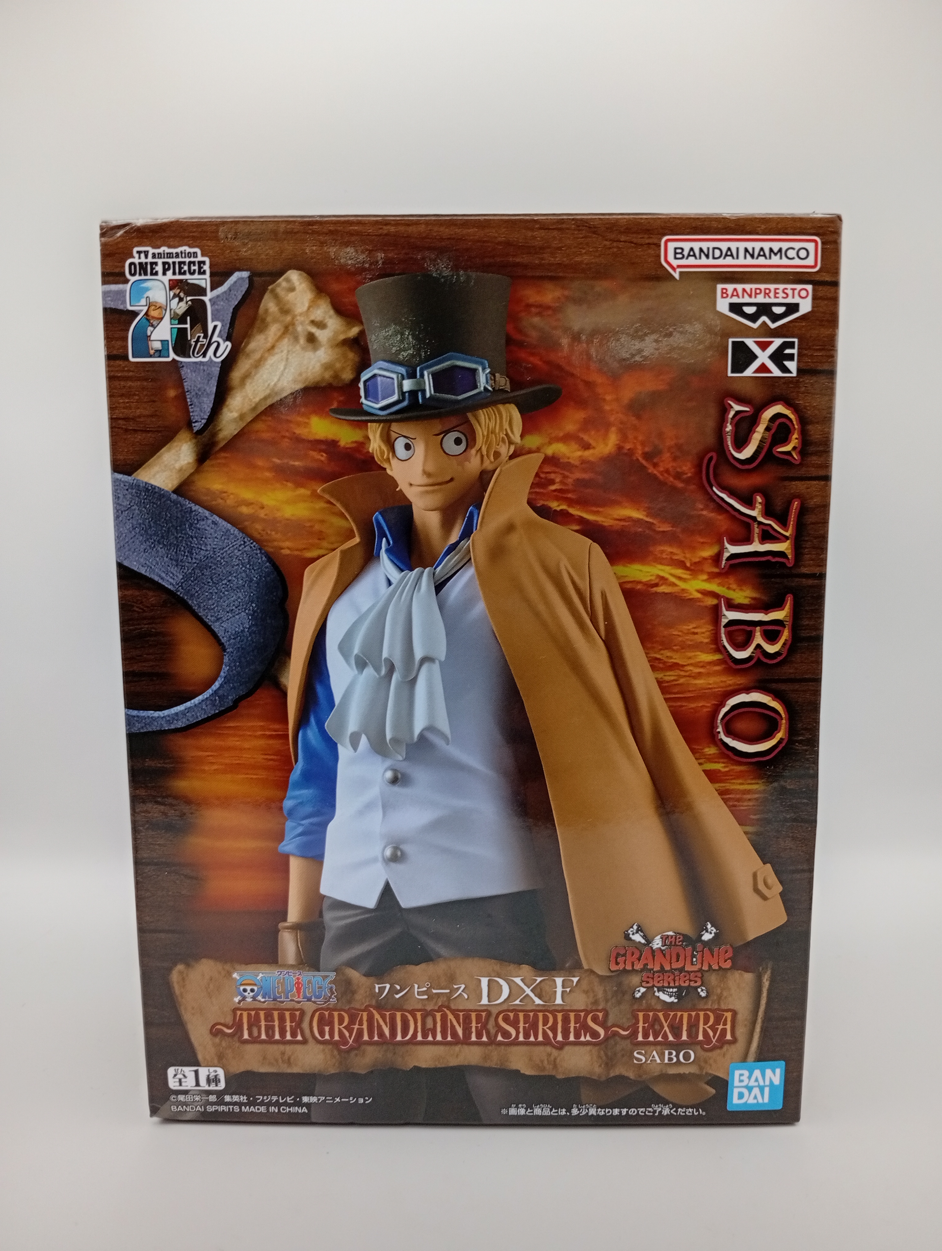 Figura de Sabo de One Piece