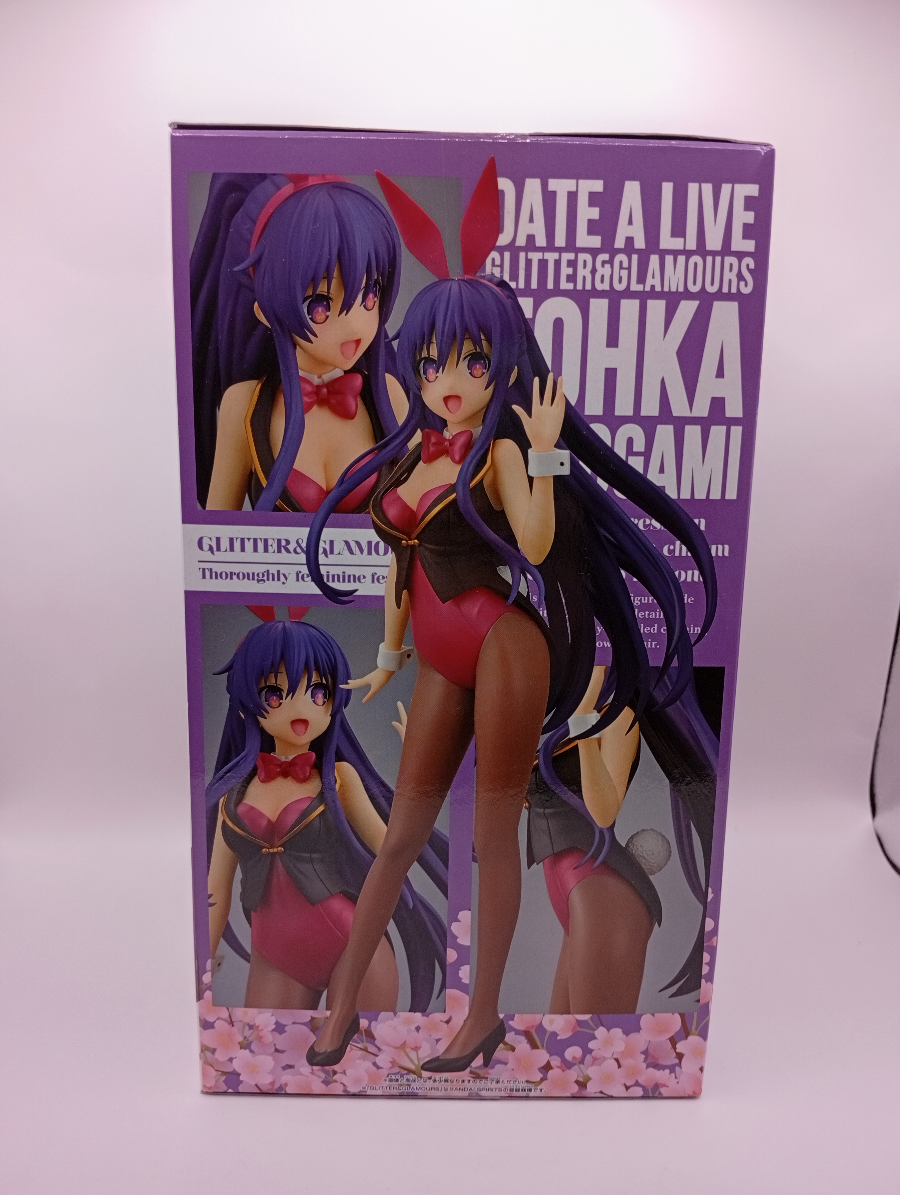 Figura Date A Live Glitter & Glamours Tohka Yatogami
