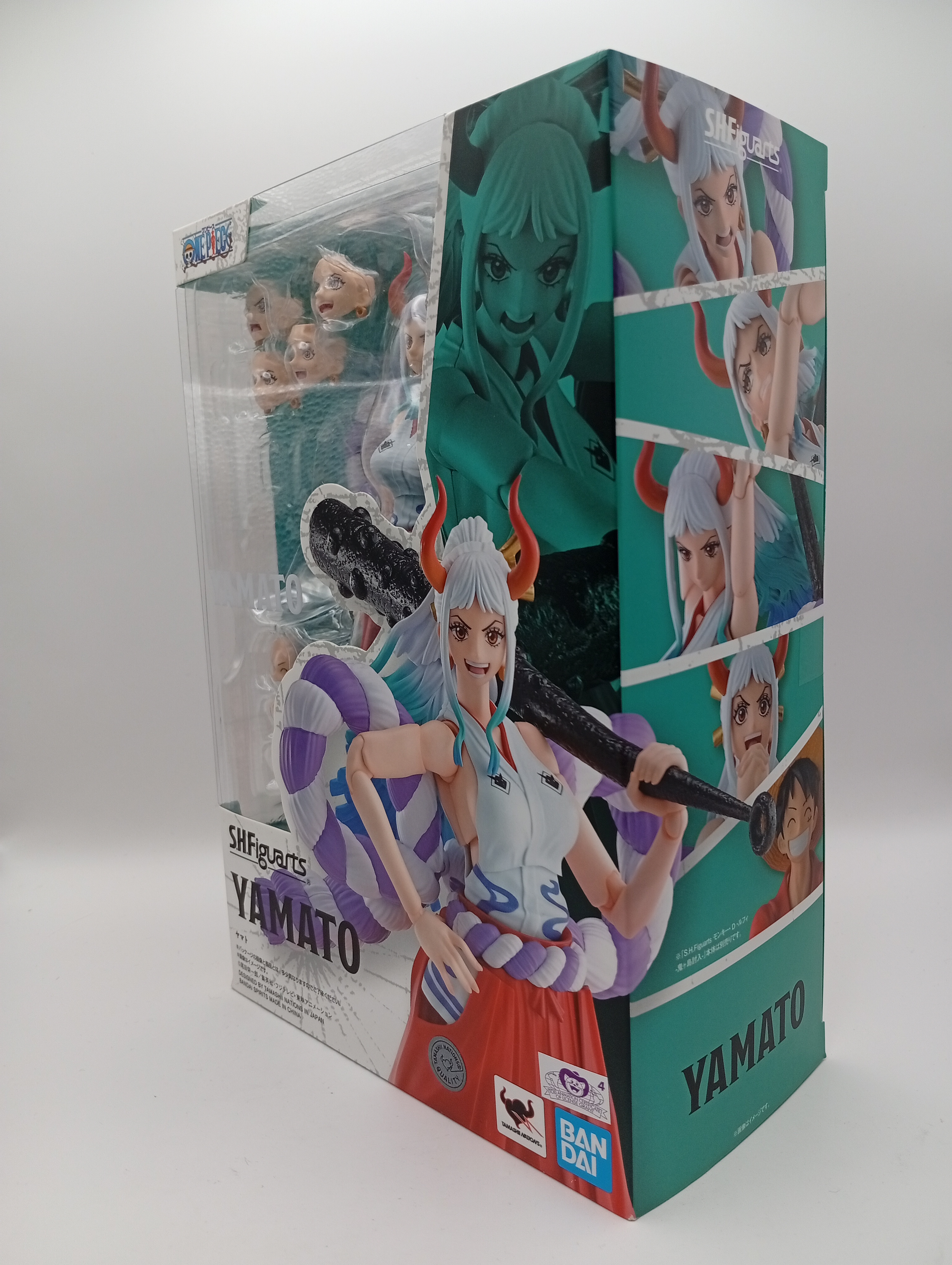 Figura de acción Yamato SHFiguarts