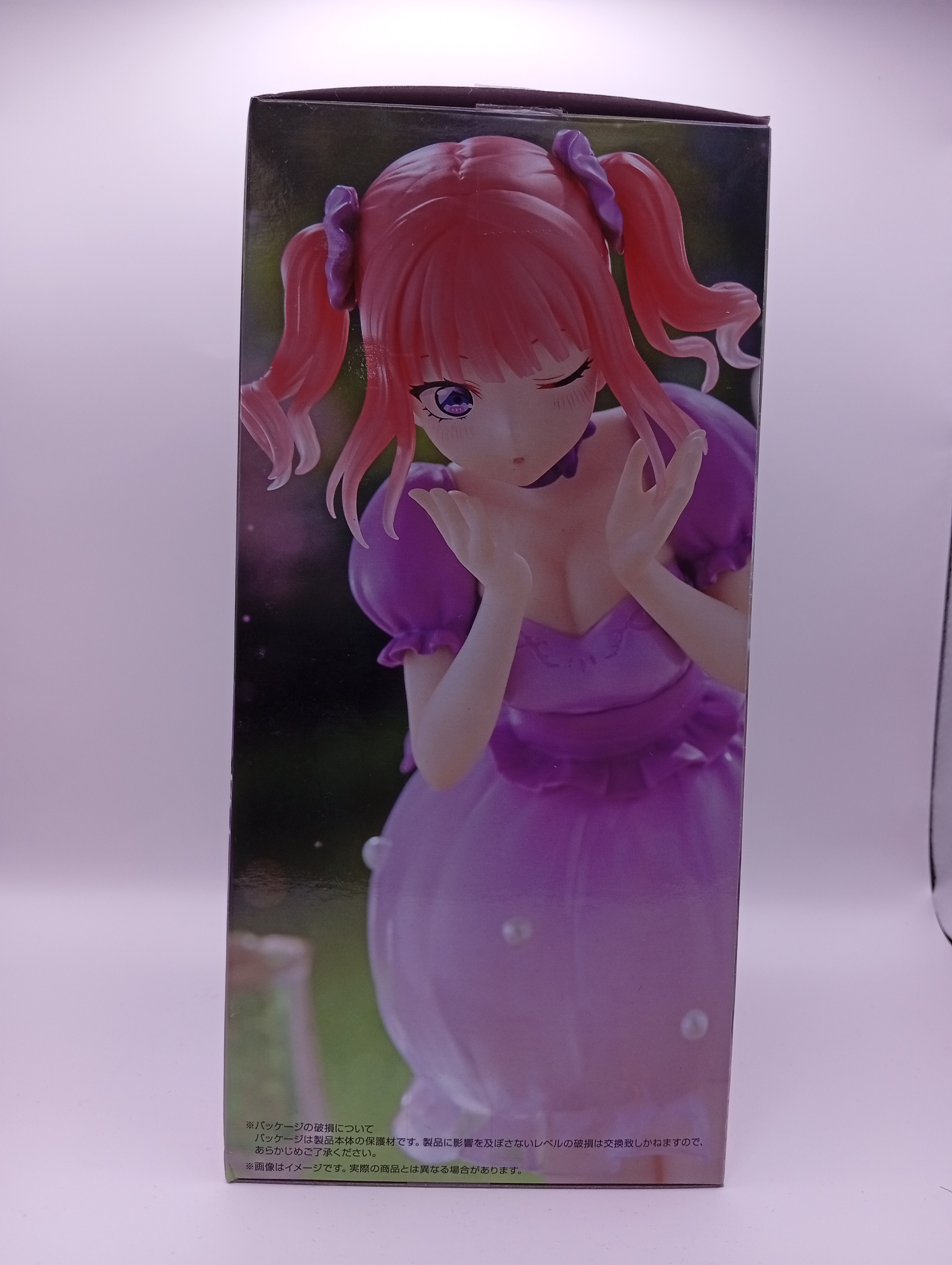 Figura de Nakano Nino - Pastel Dress