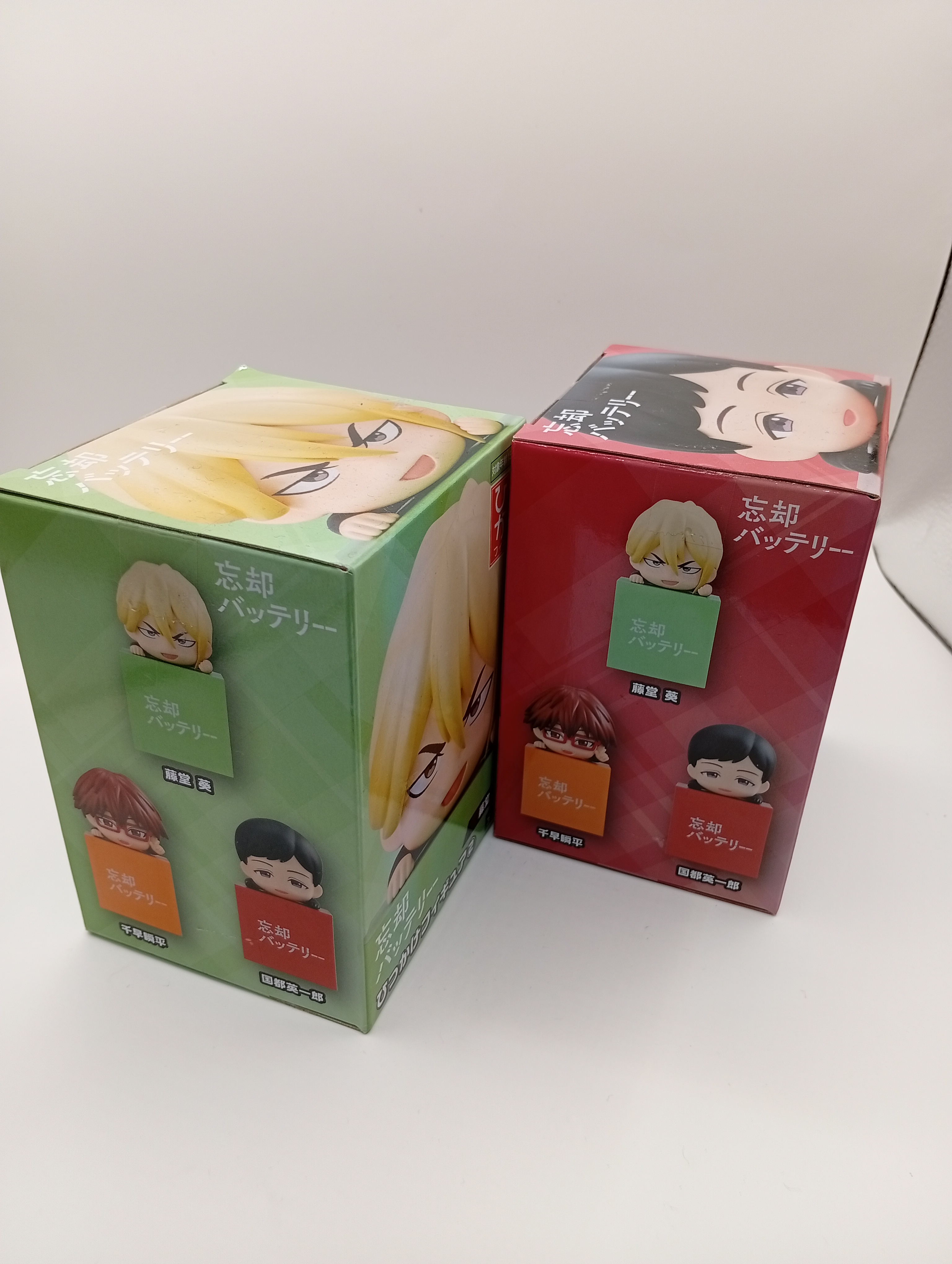 Figuras coleccionables de anime