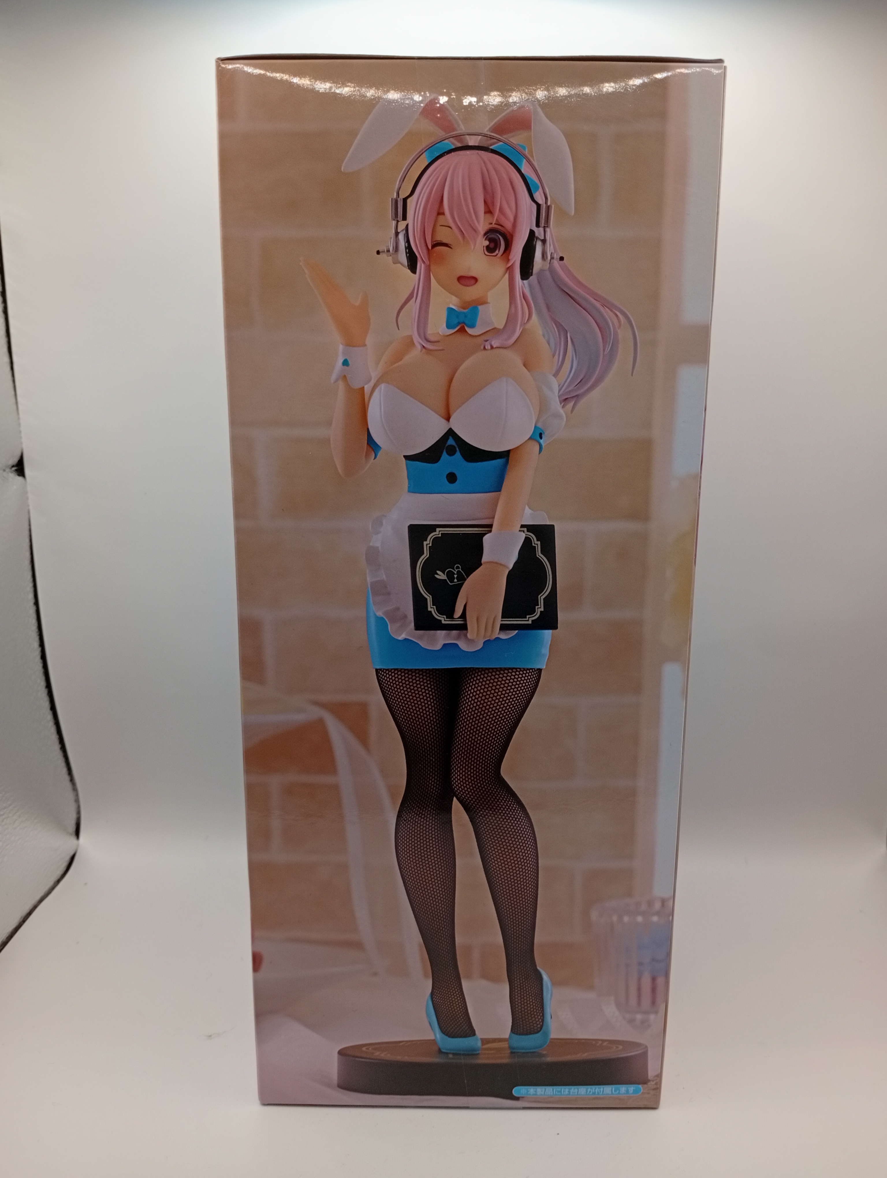 Figura Super Sonico Bunny Girl