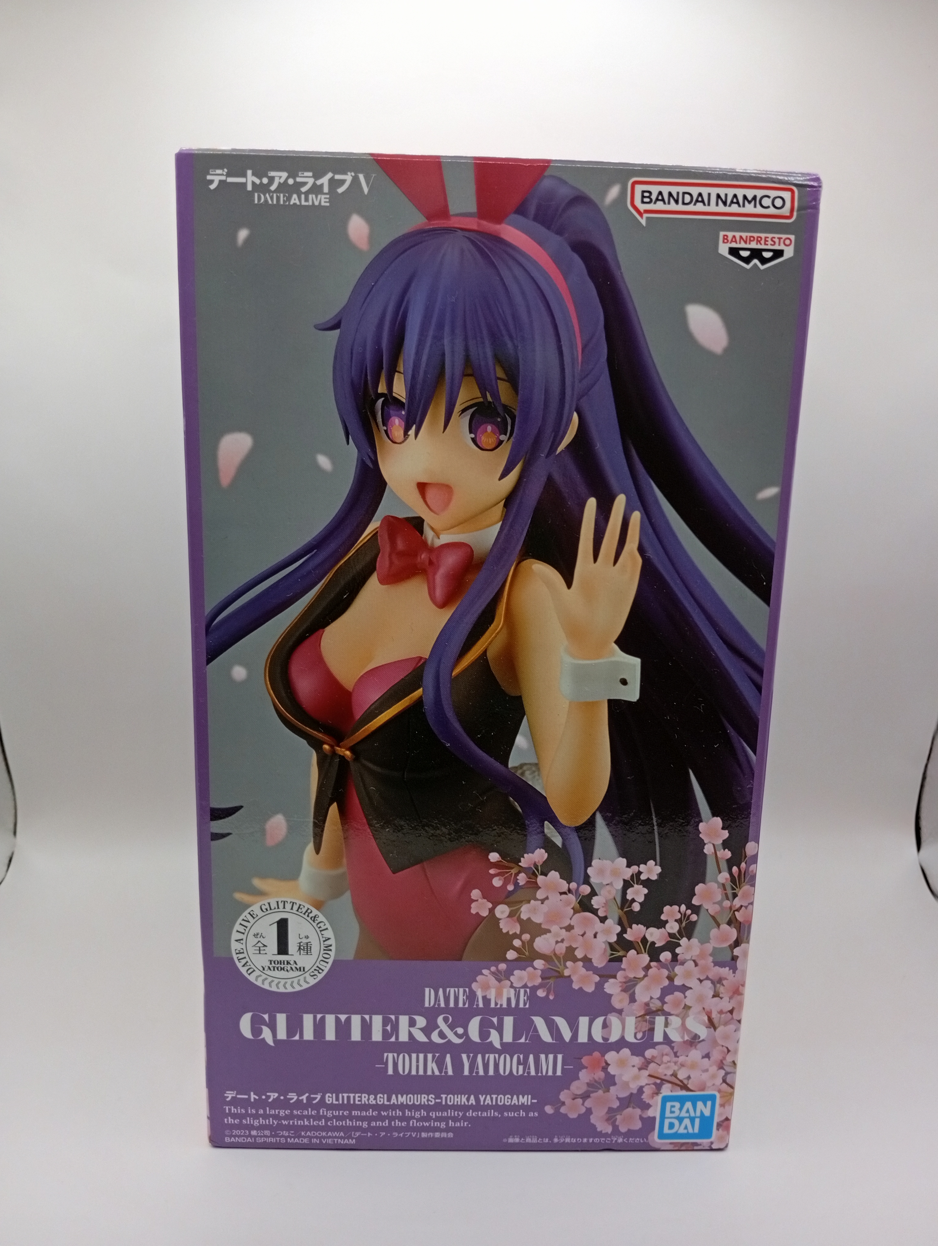 Figura Date A Live Glitter & Glamours Tohka Yatogami