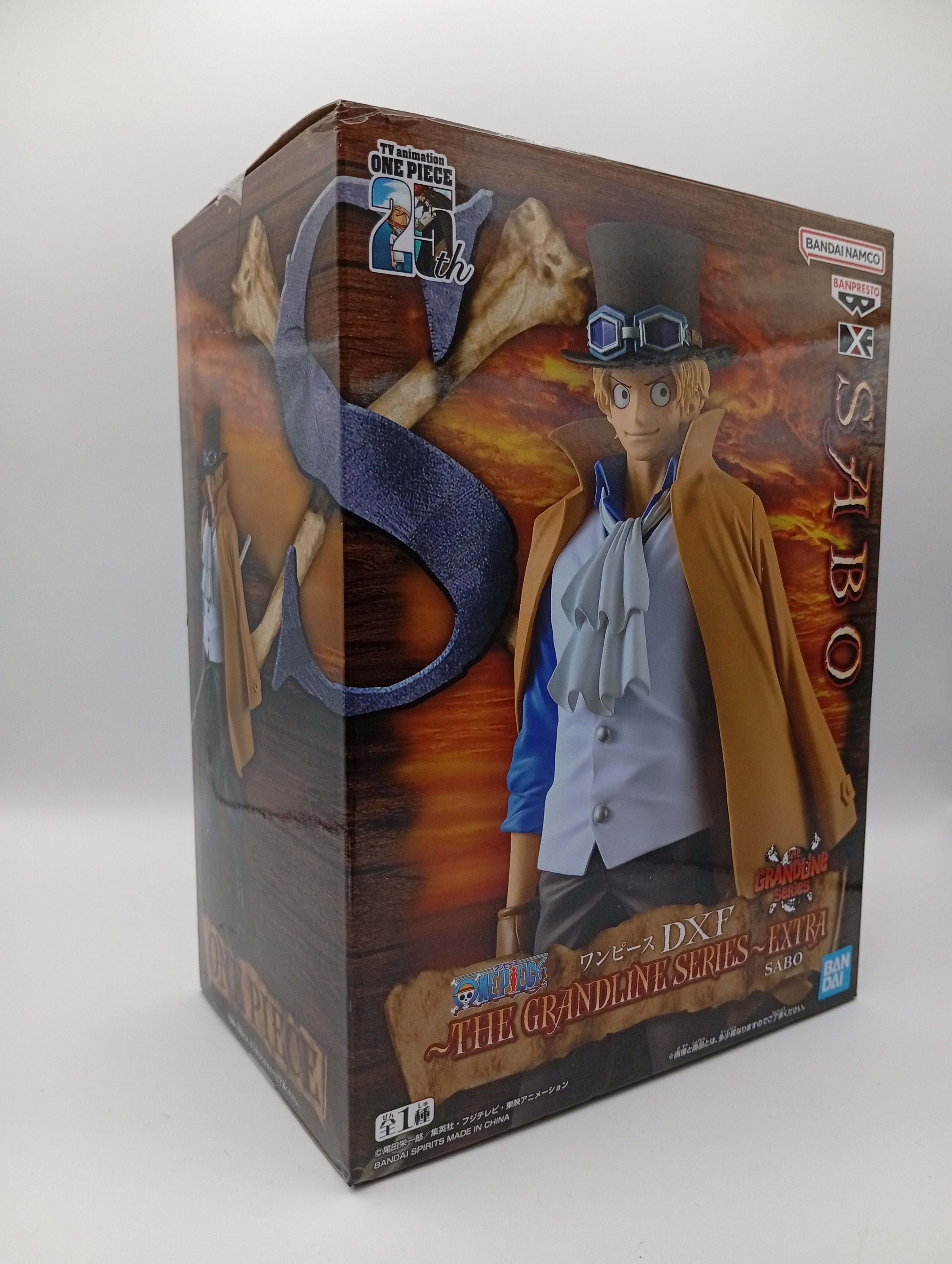Figura de Sabo de One Piece