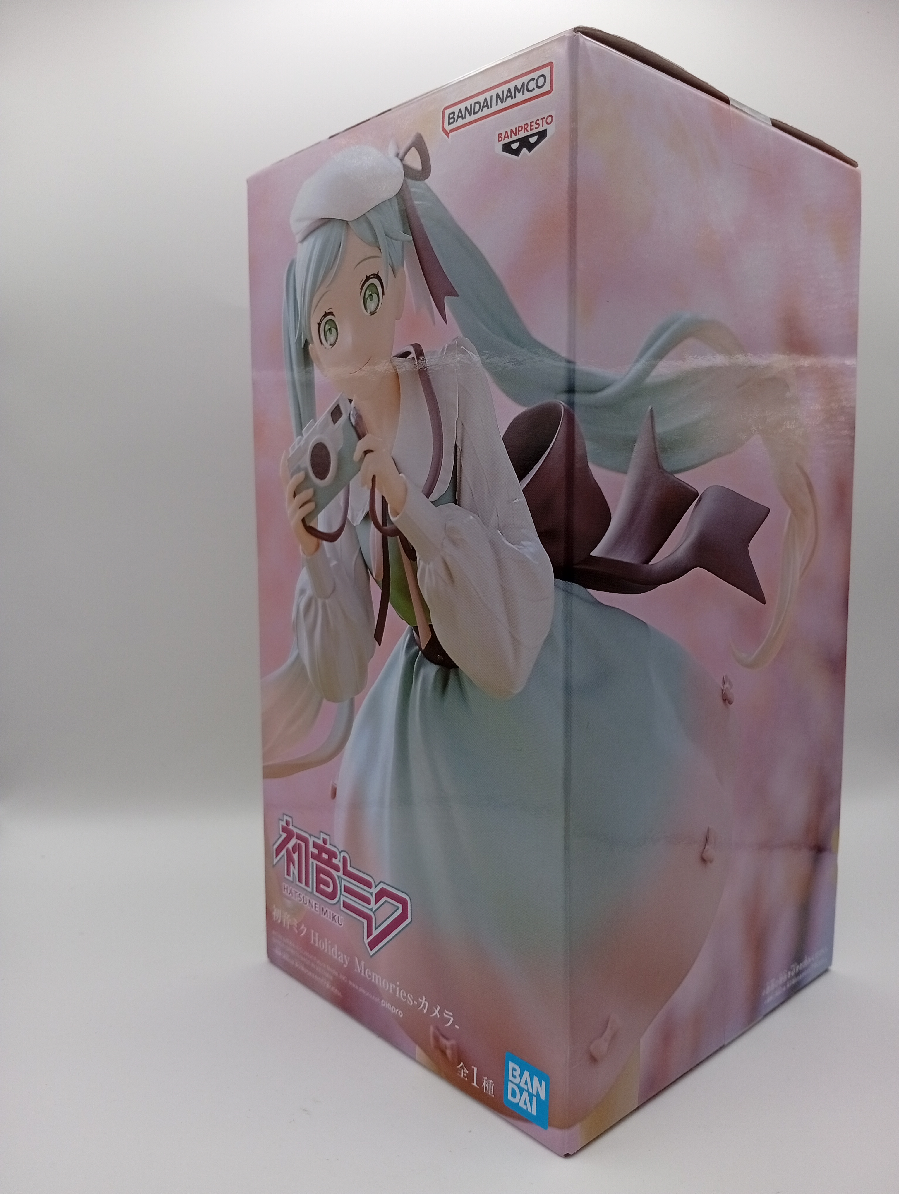 Figura Hatsune Miku Holiday Memories