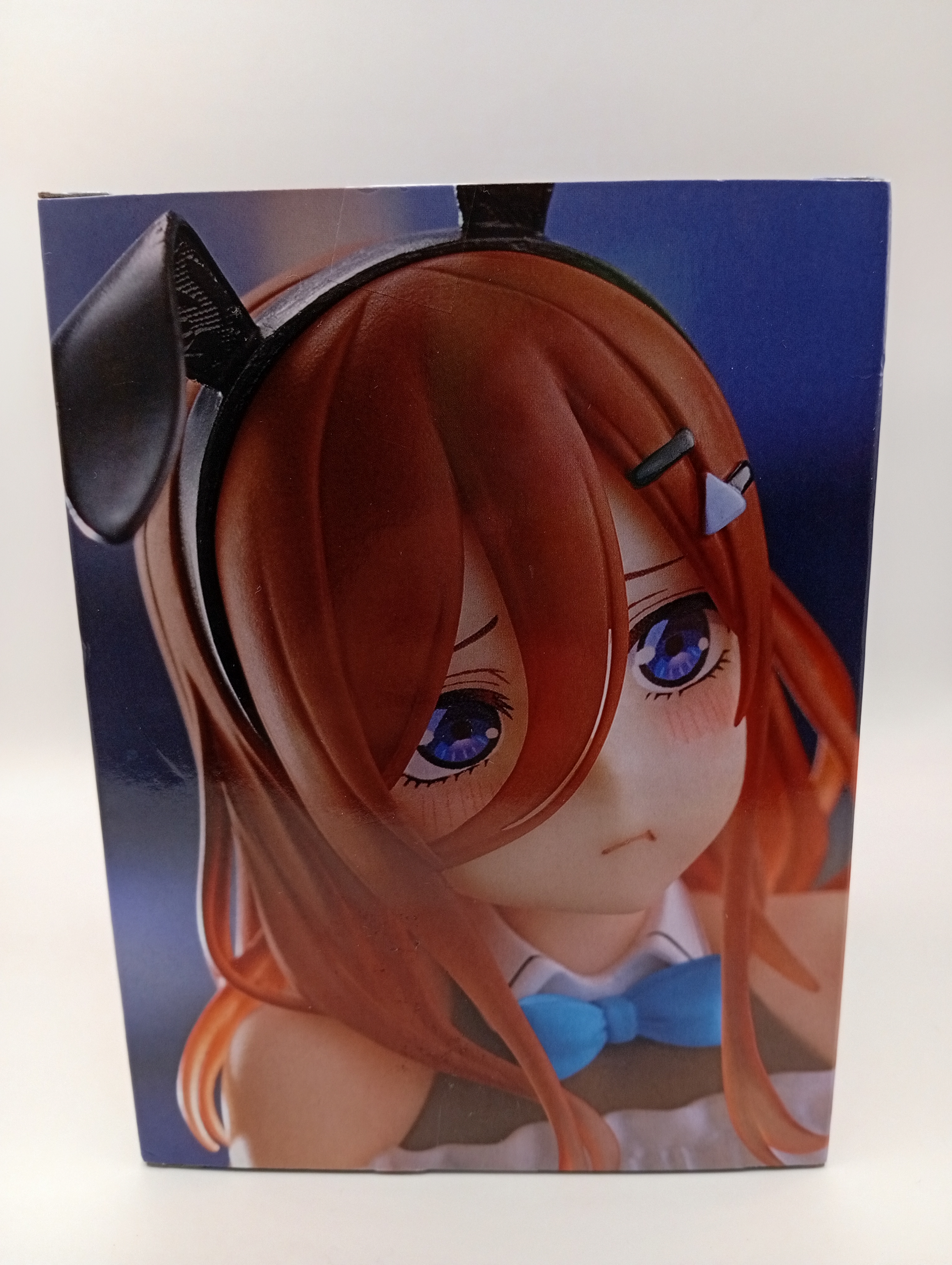 Figura de escritorio Nakano Miku versión conejita