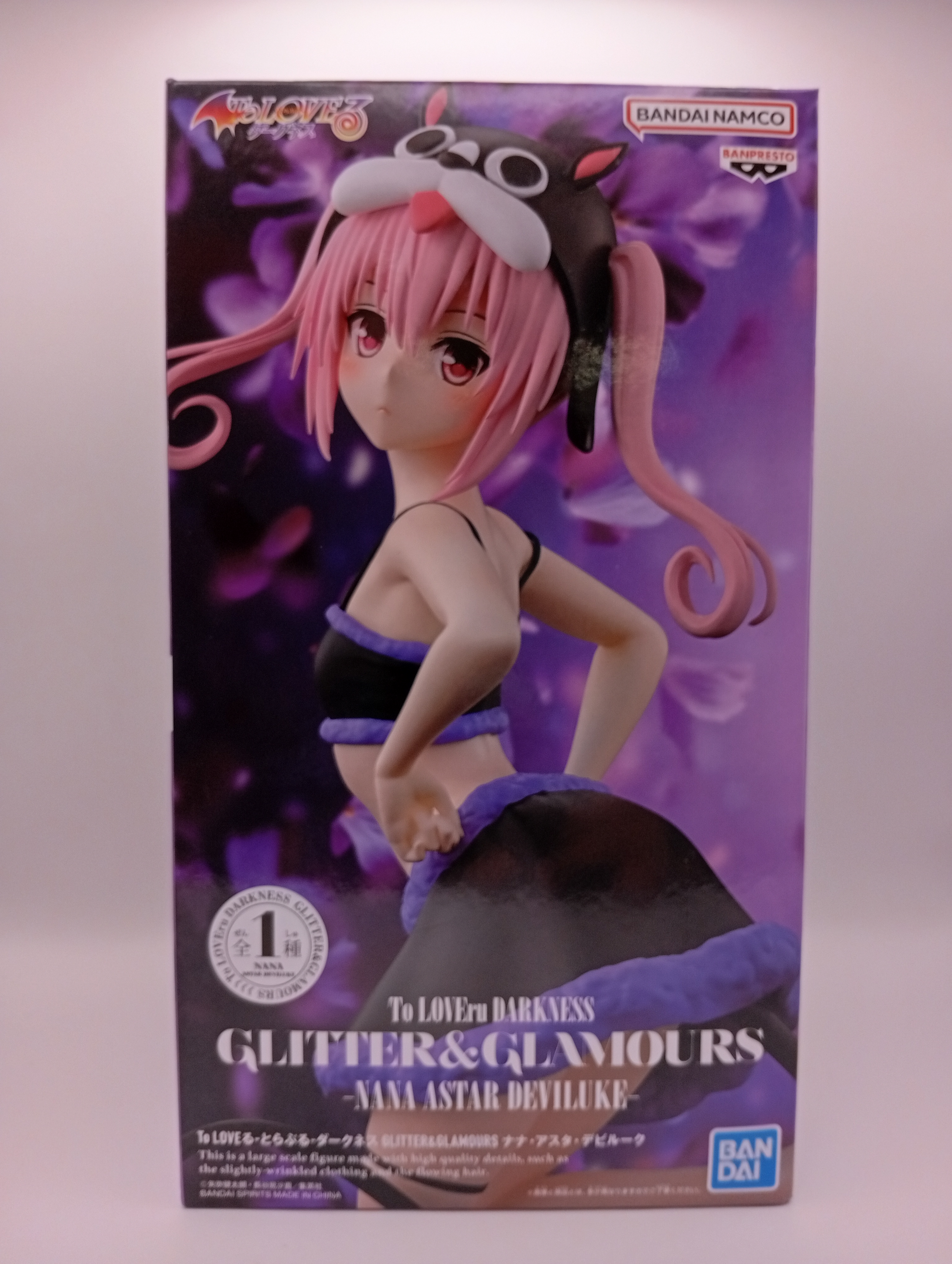 Figura Nana Astar Deviluke Glitter & Glamours