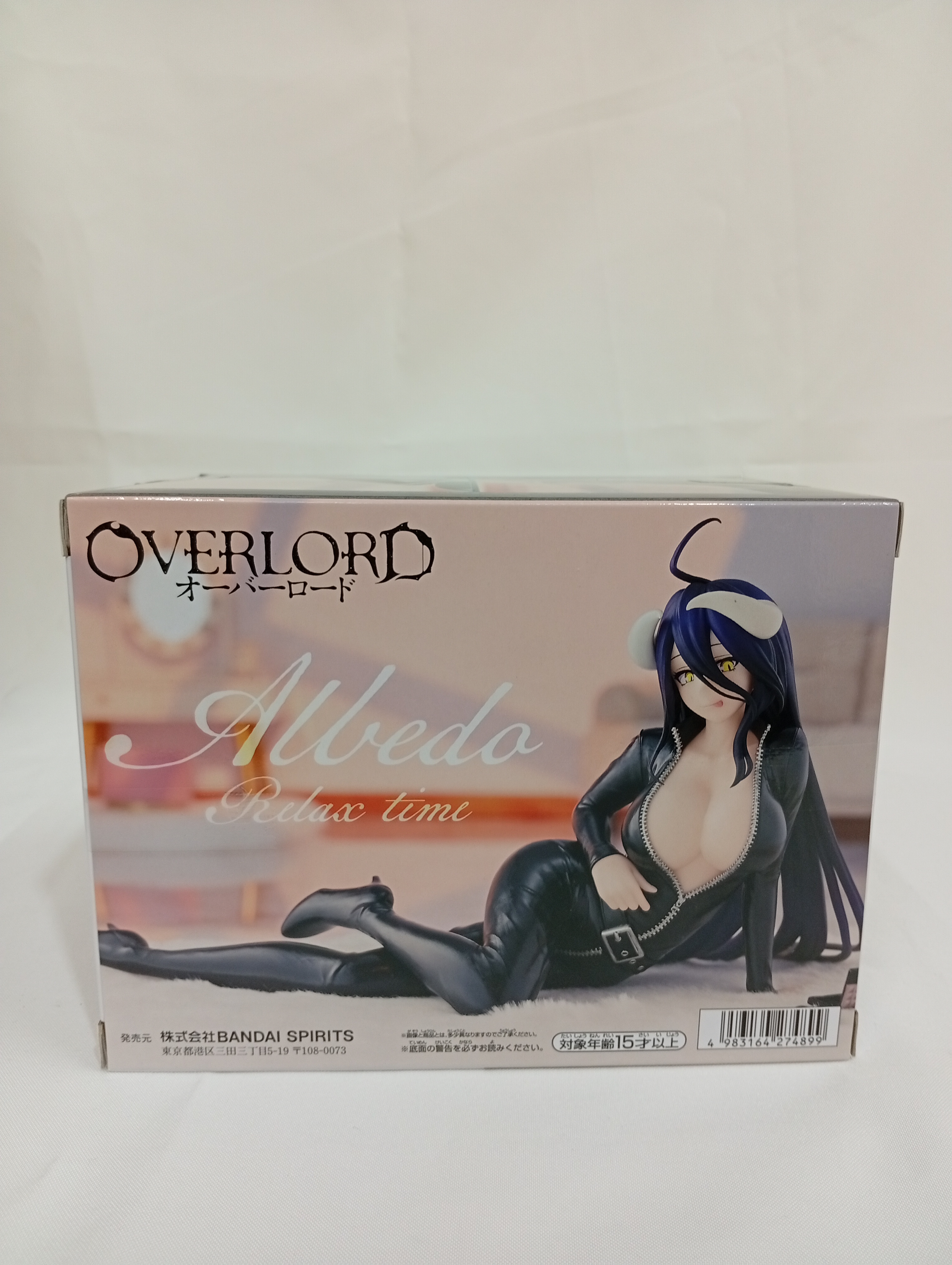 Figura Albedo Overlord Relax time