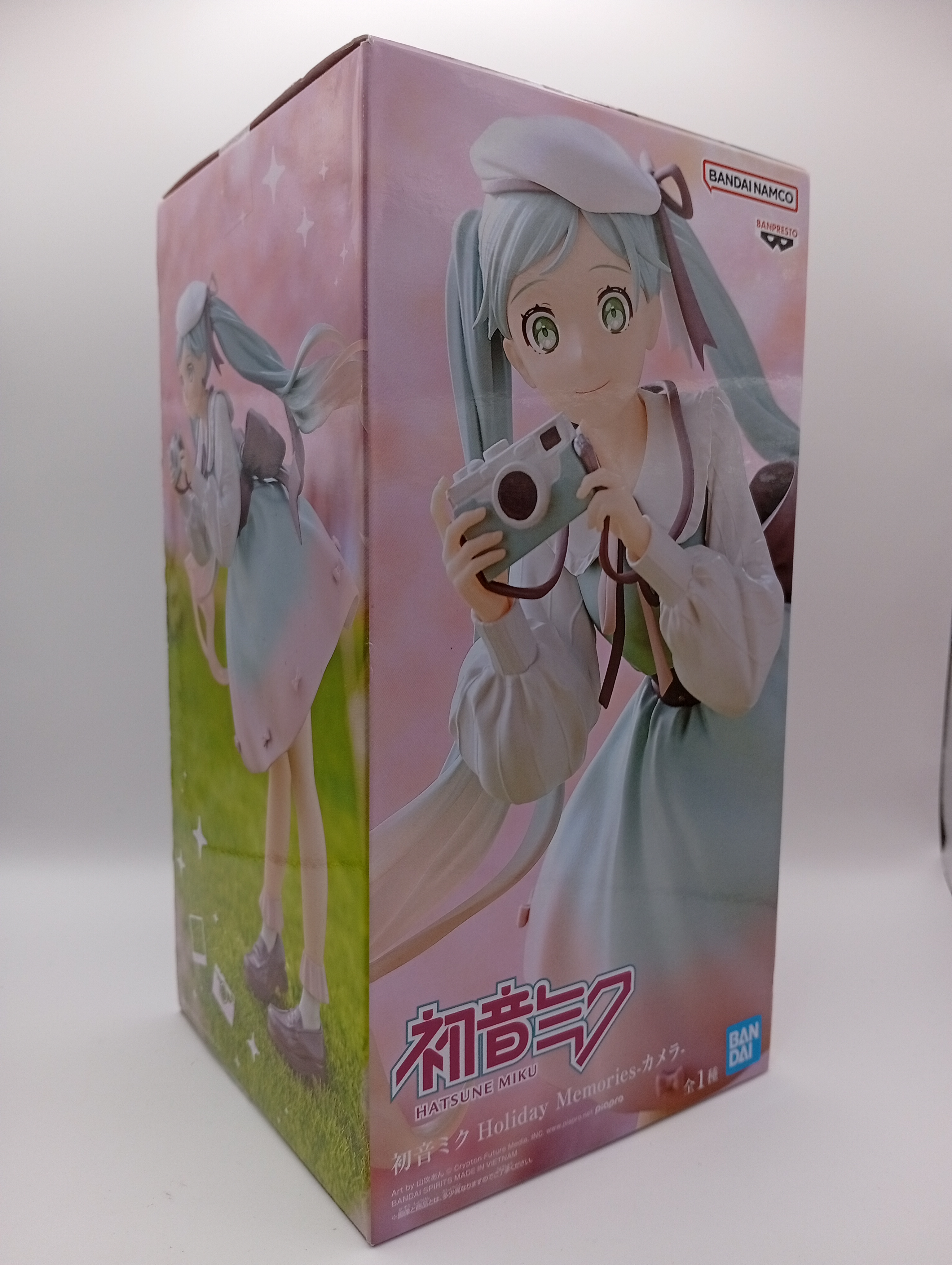 Figura Hatsune Miku Holiday Memories